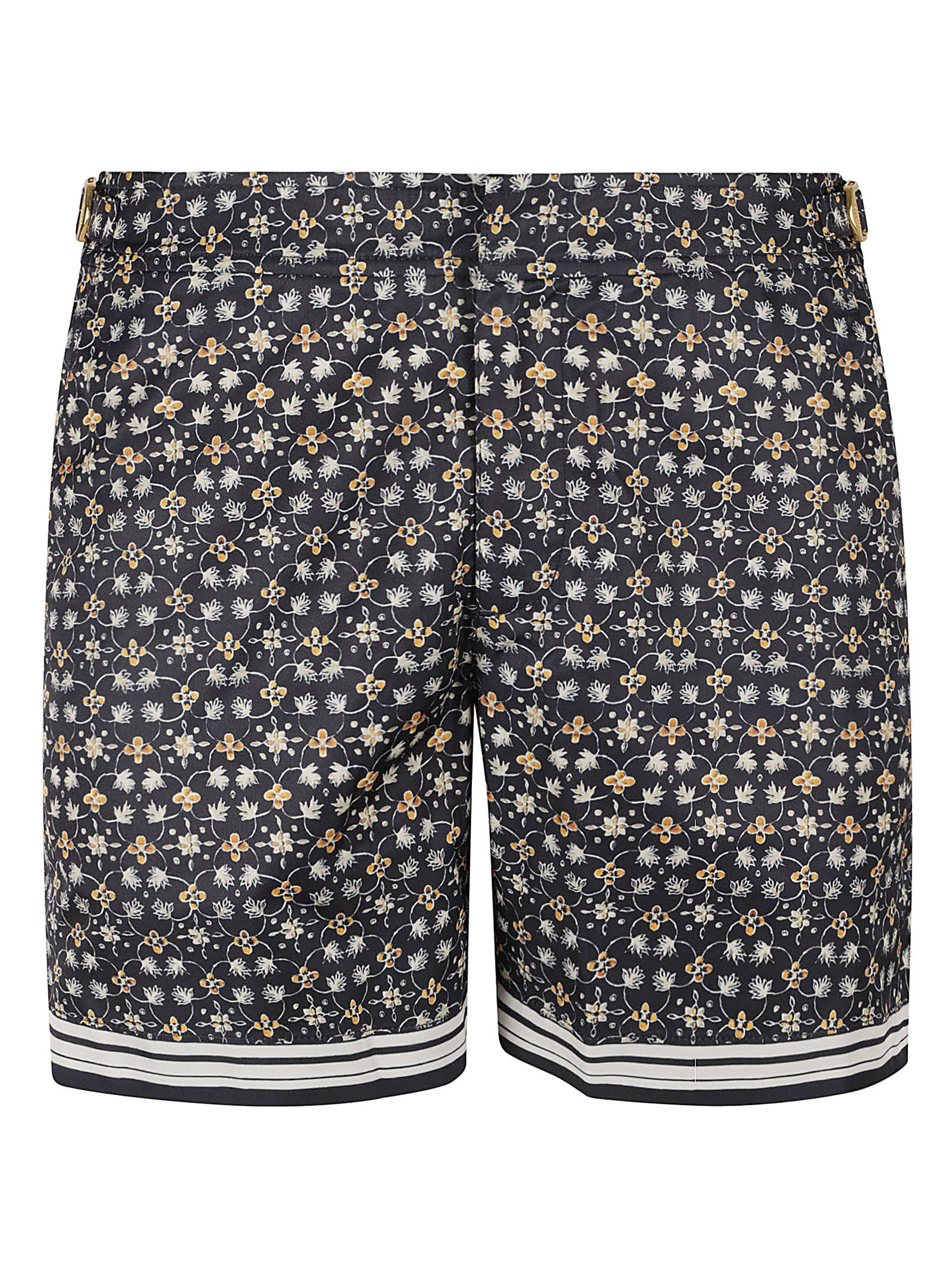 Shop Orlebar Brown Bulldog Swim Shorts In Night Iris