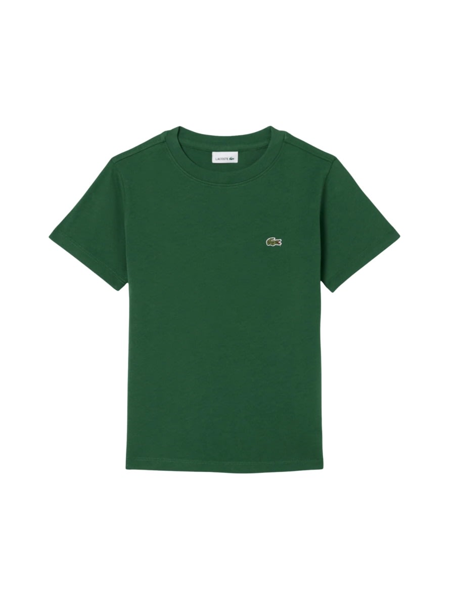 Lacoste Kids' T-shirt In Green