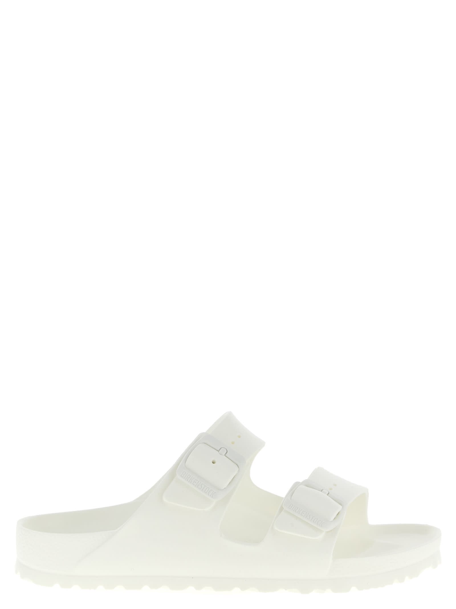 Birkenstock Arizona - Eva Sandals In White