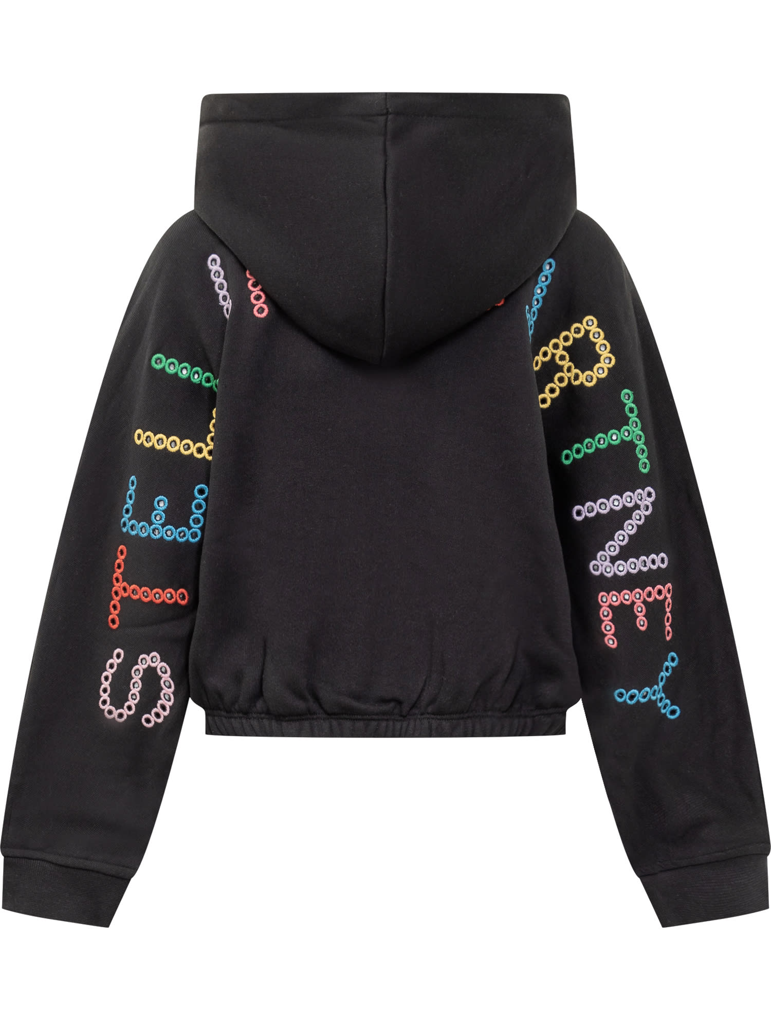 Shop Stella Mccartney Hoodie In Black