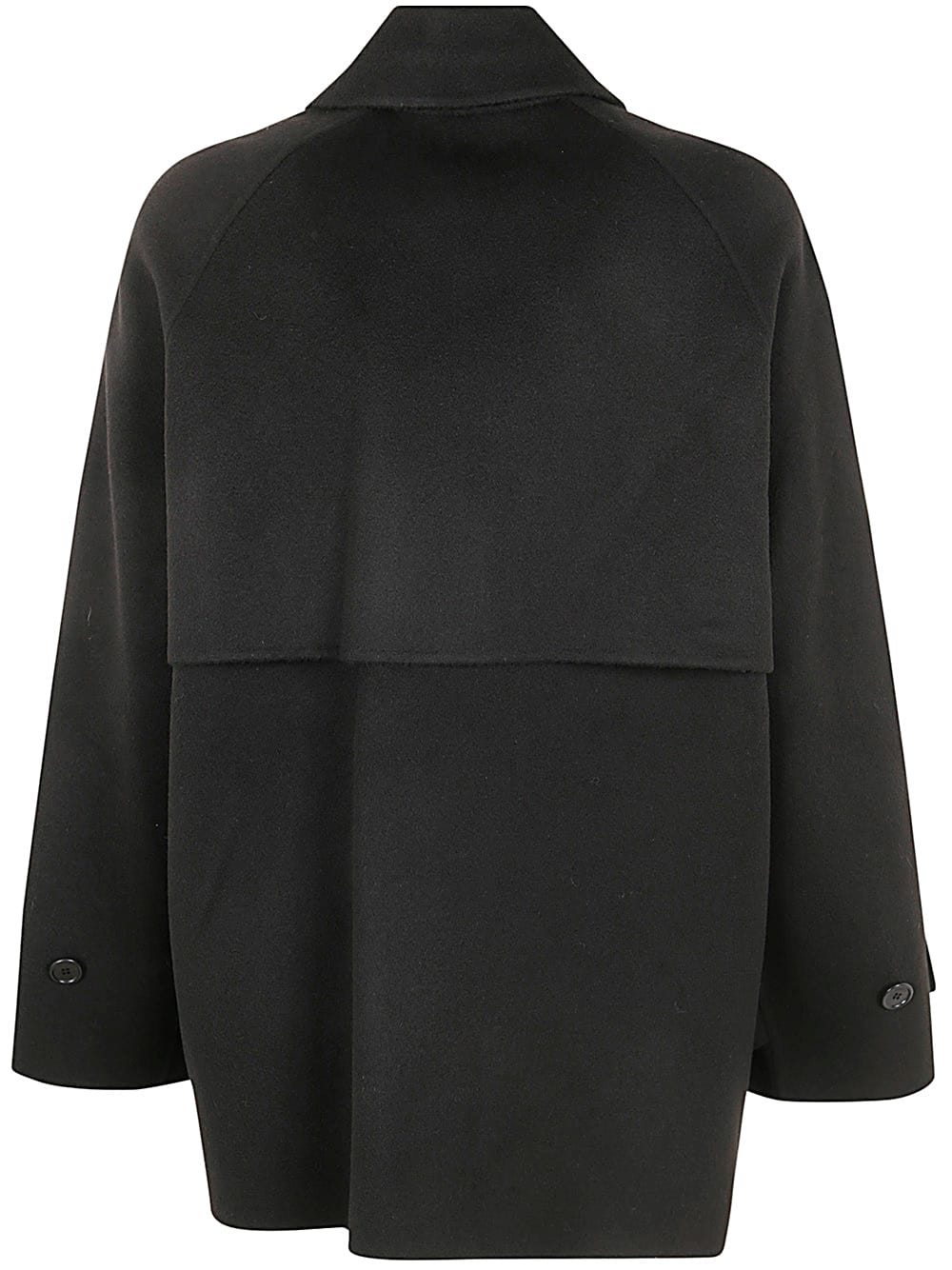 Shop Joseph Marne Coat Dbl Face Cashmere In Black