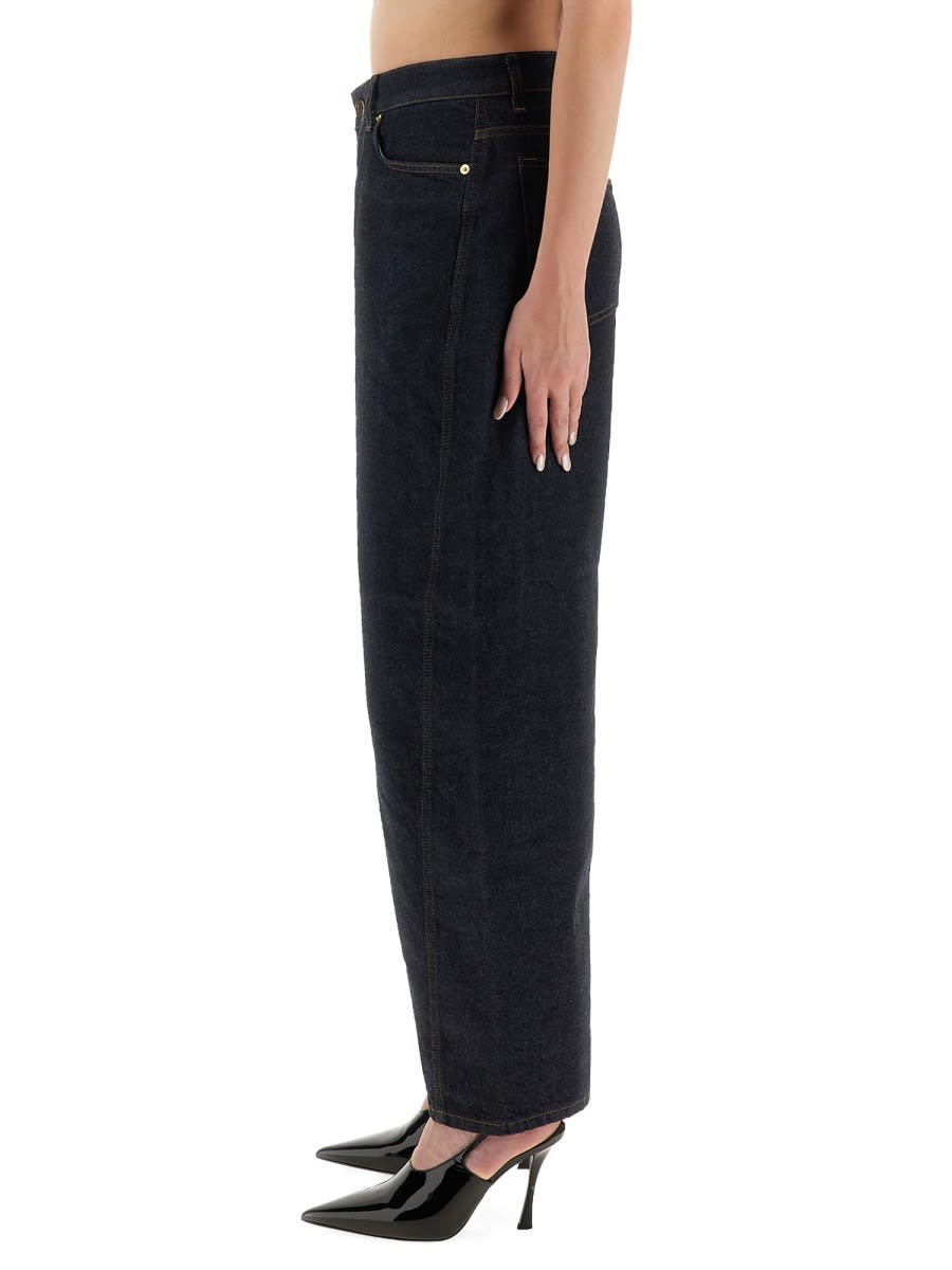 Givenchy Cocoon Denim Pants Jeans Blue In Blue