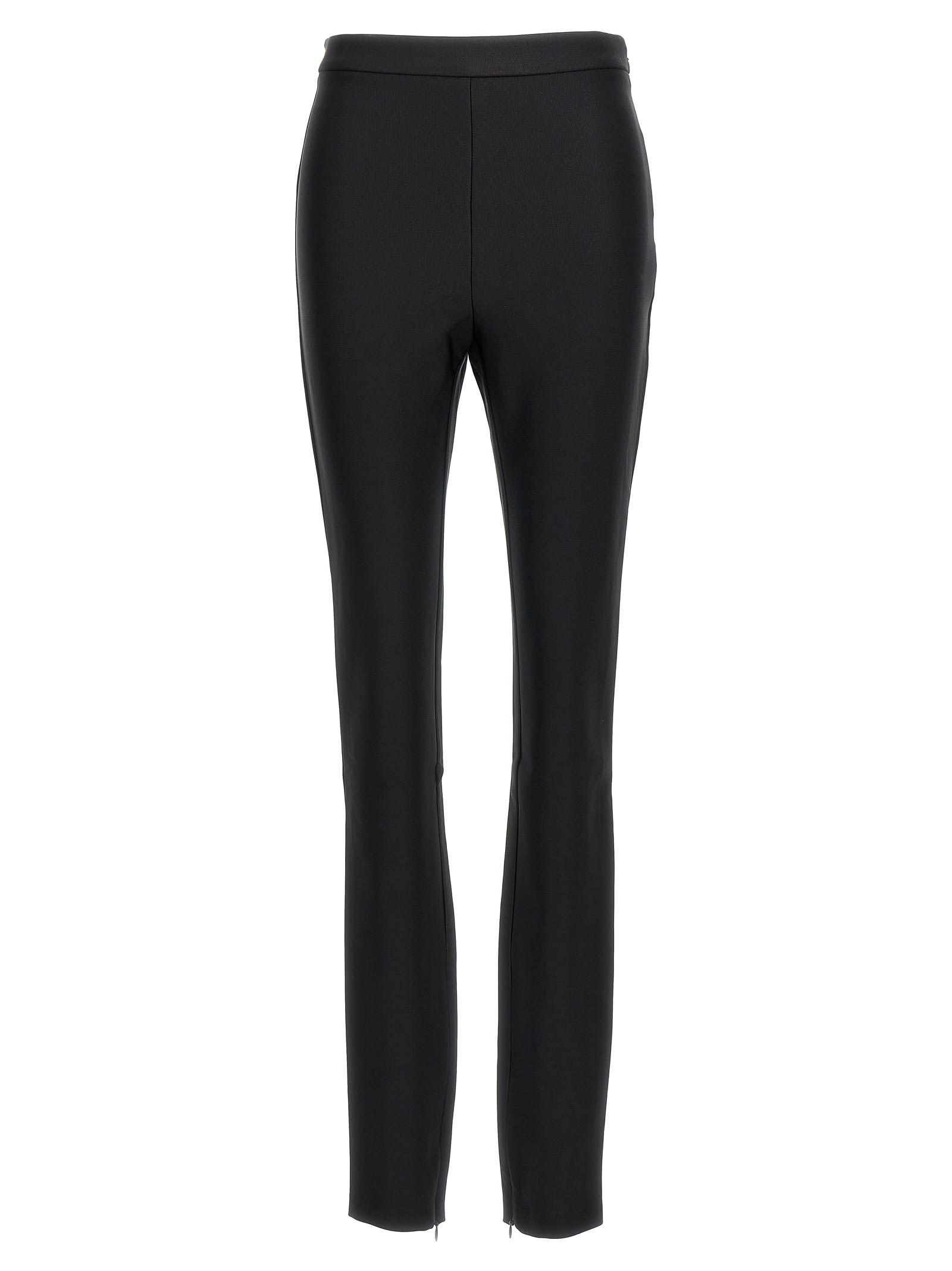 Shop Pinko Poe Pants In Black