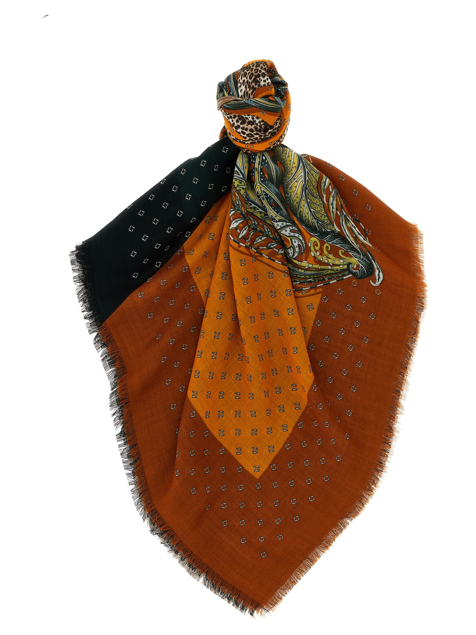 madras Print Stole