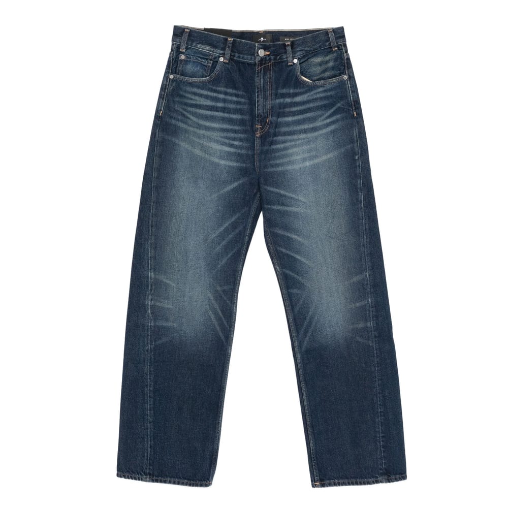7 For All Mankind Jeans In Blue