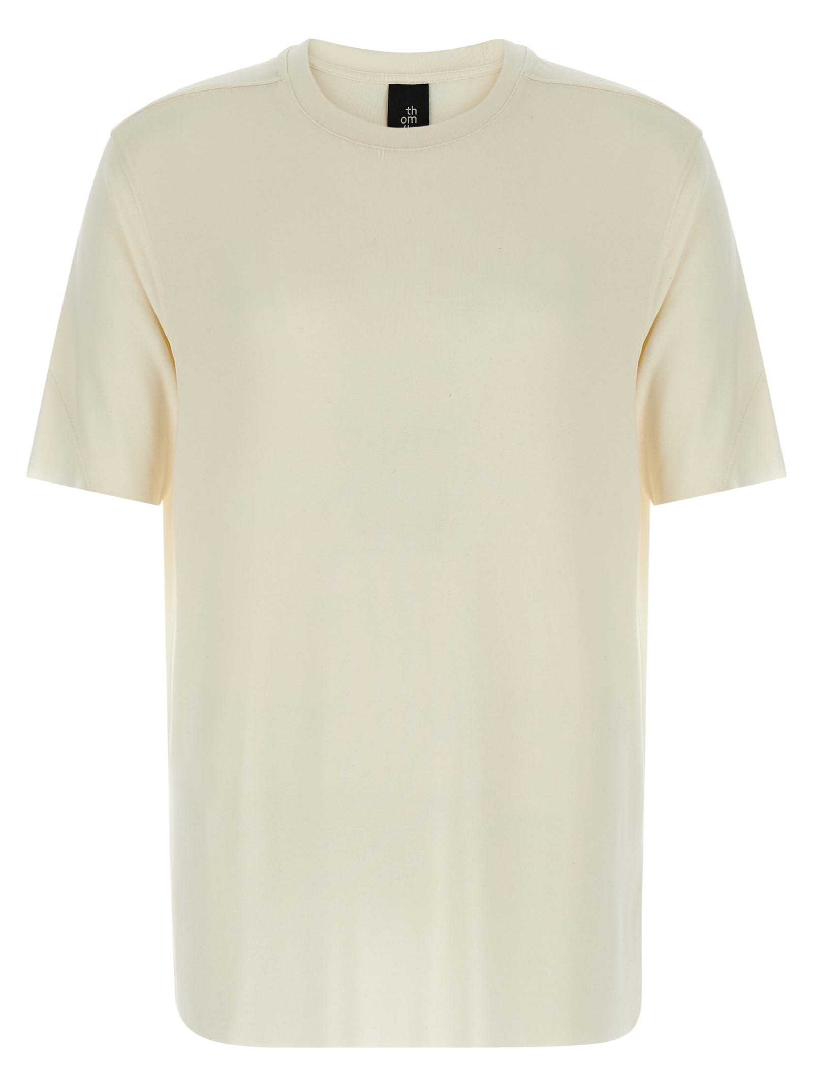 Thom Krom Live Cut T-shirt In White