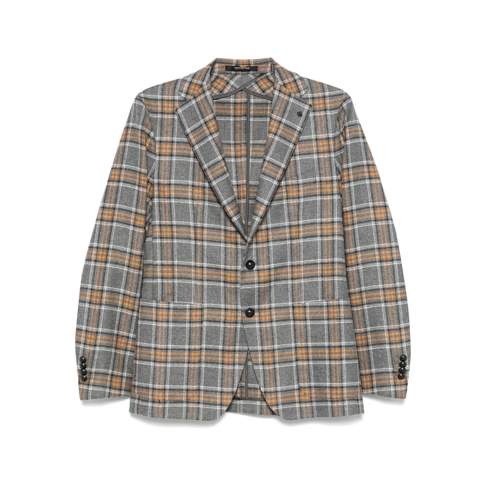 Tagliatore Jacket In Gray