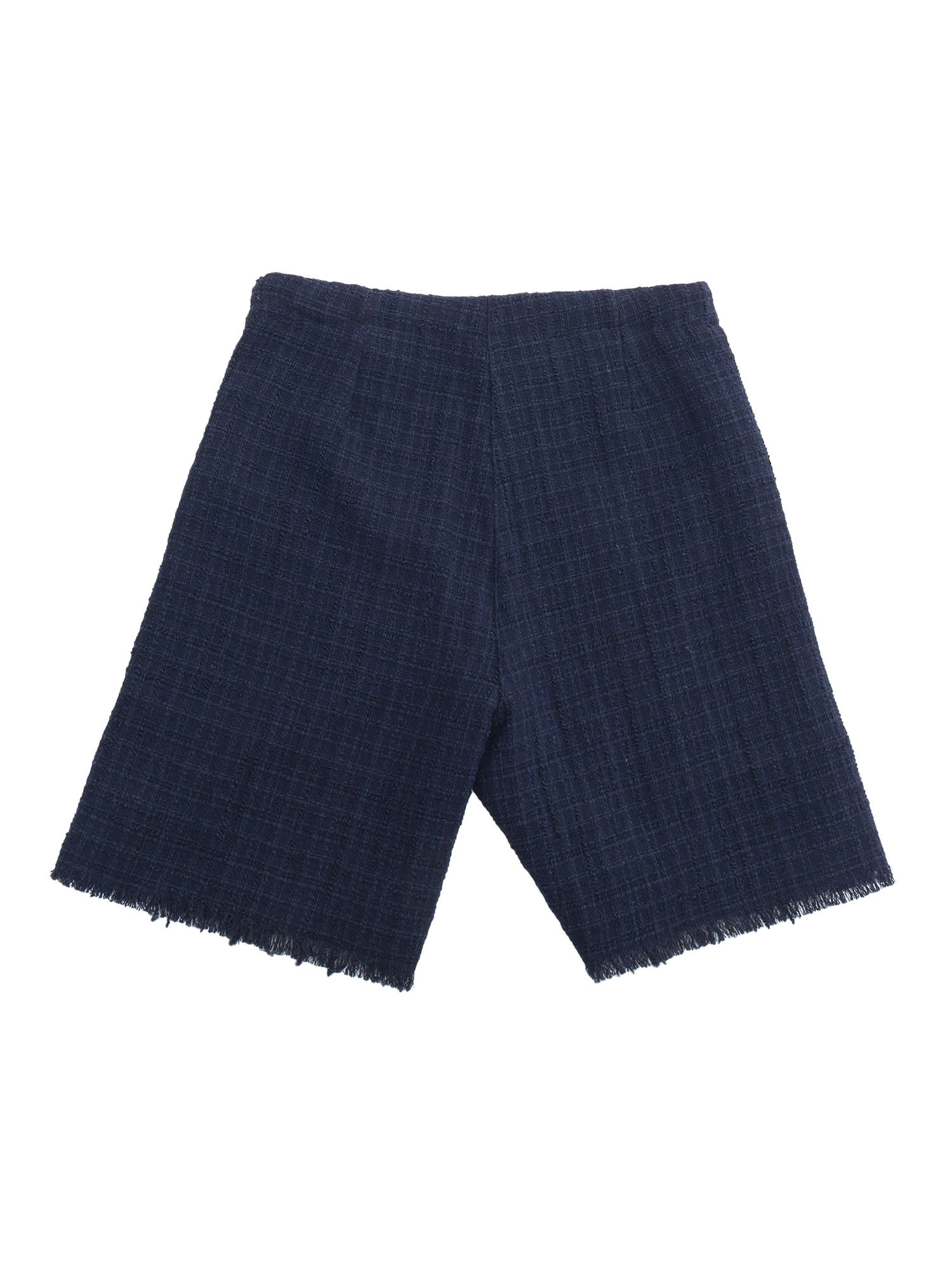 Il Gufo Shorts In Blue