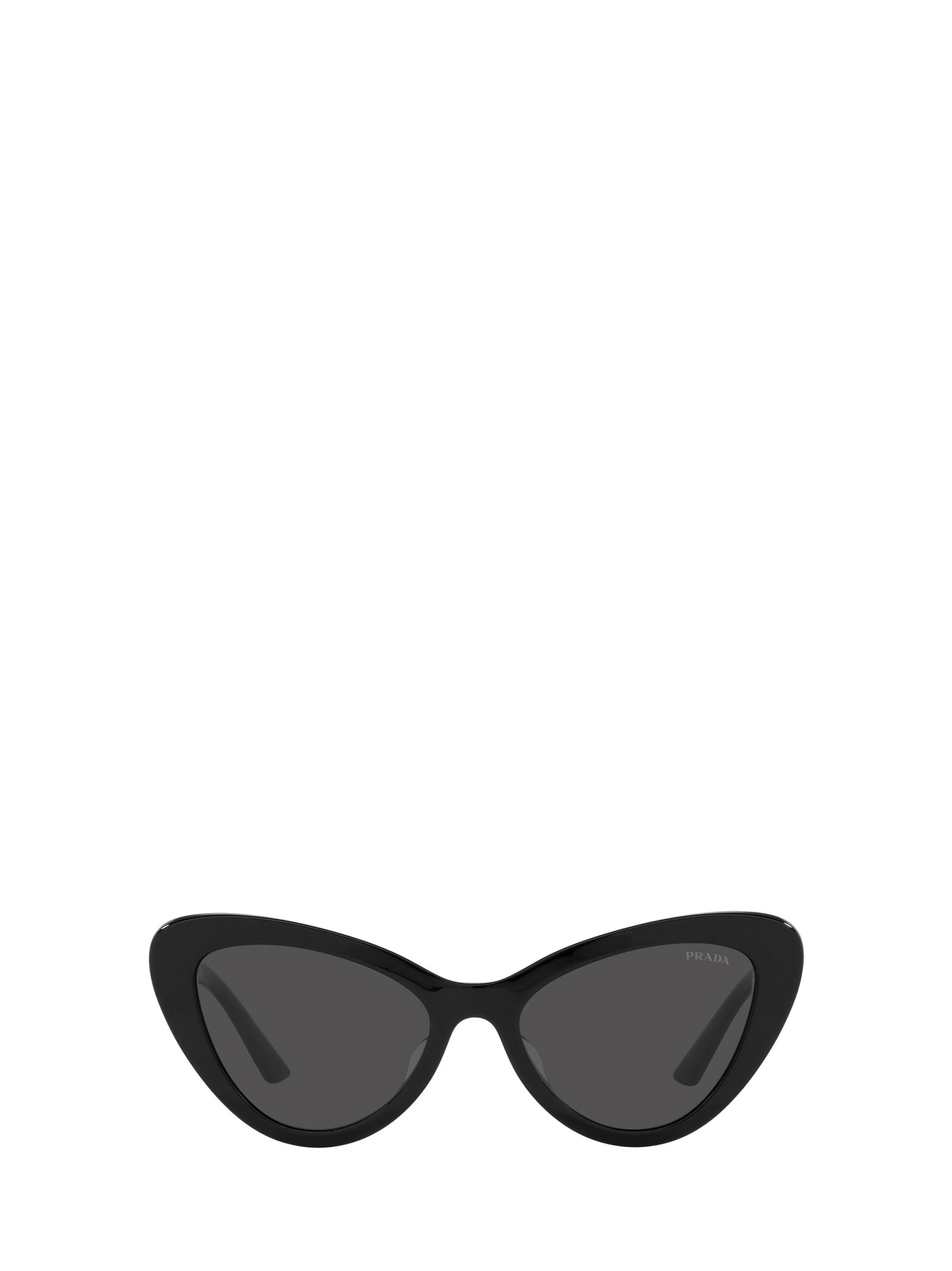 Prada Eyewear Pr 13ys Black Sunglasses