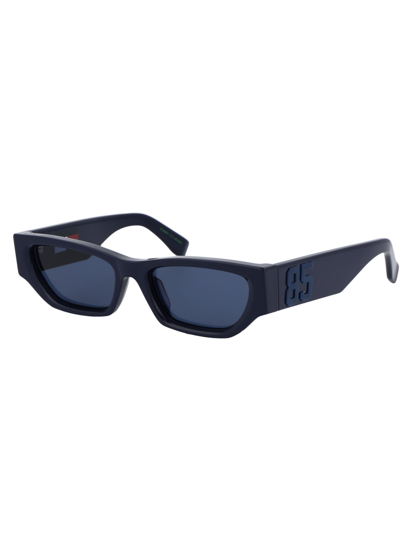 Shop Tommy Hilfiger Tj 0093/s Sunglasses In Pjpku Blue