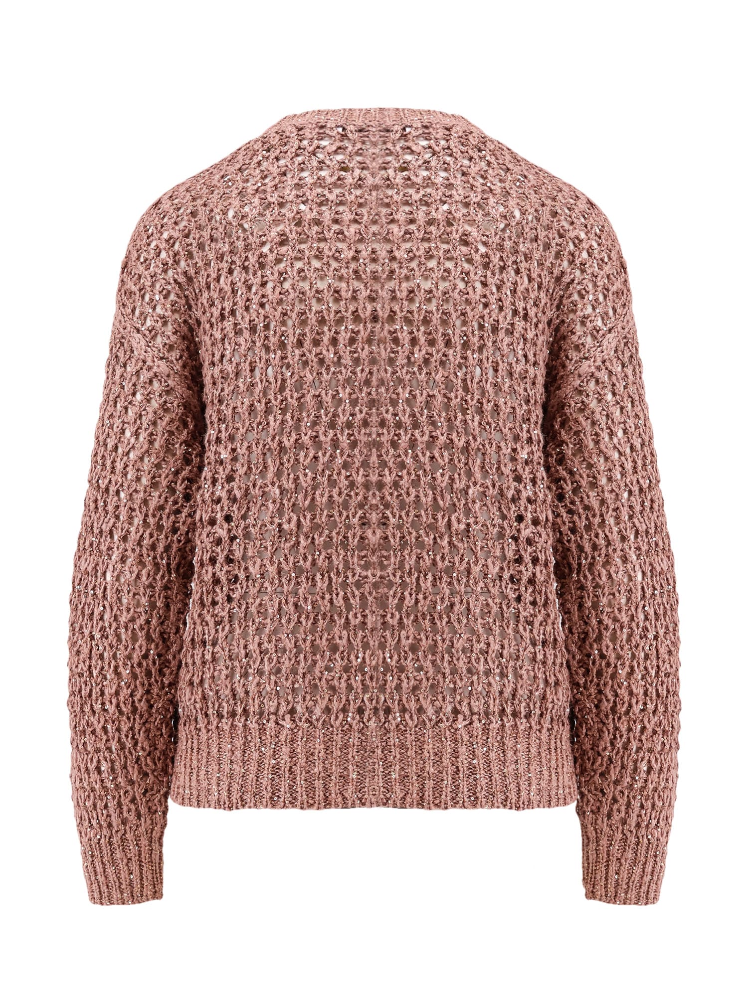 Shop Brunello Cucinelli Sweater In Brownierose