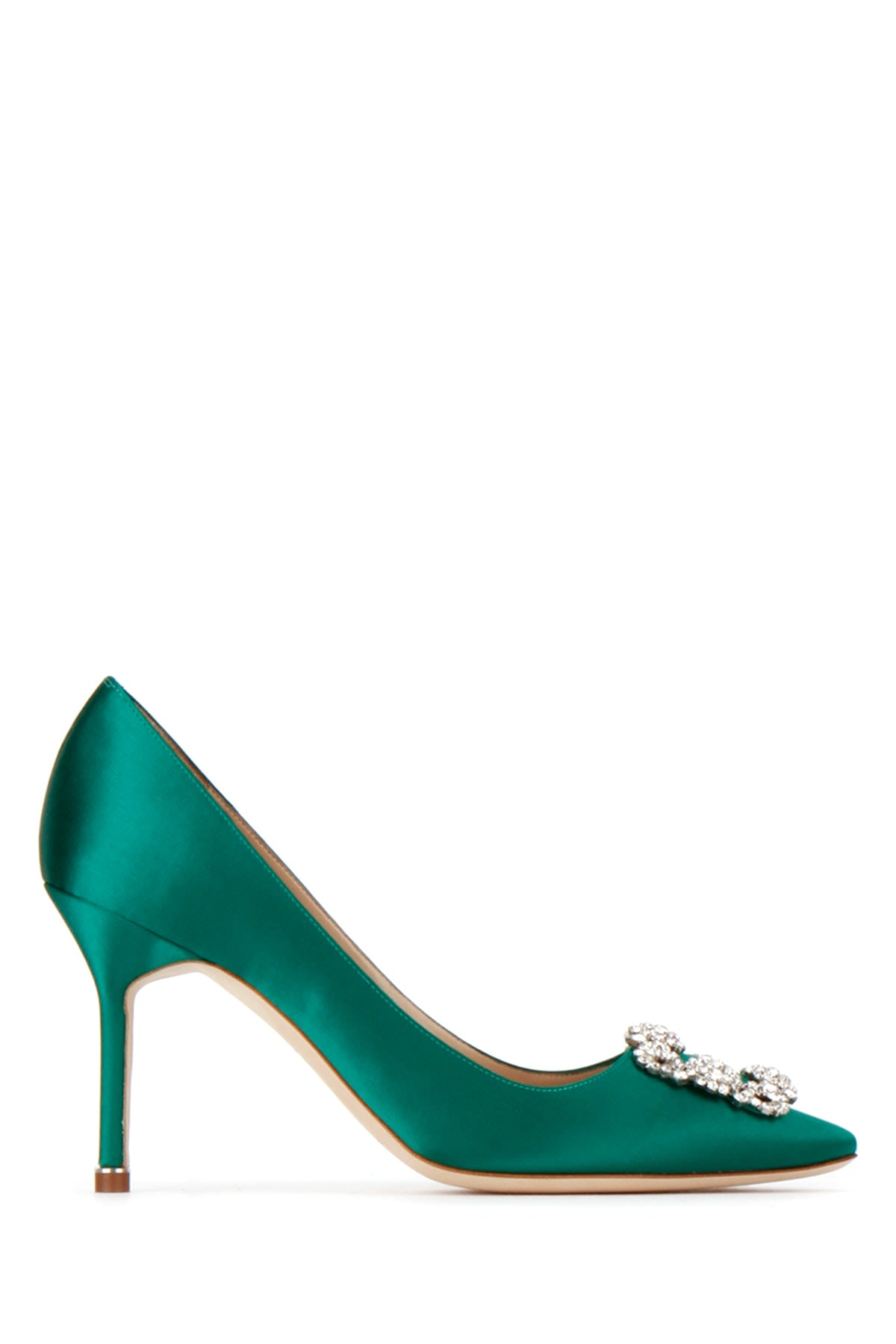 Shop Manolo Blahnik Scarpe Con Tacco In Bgrn