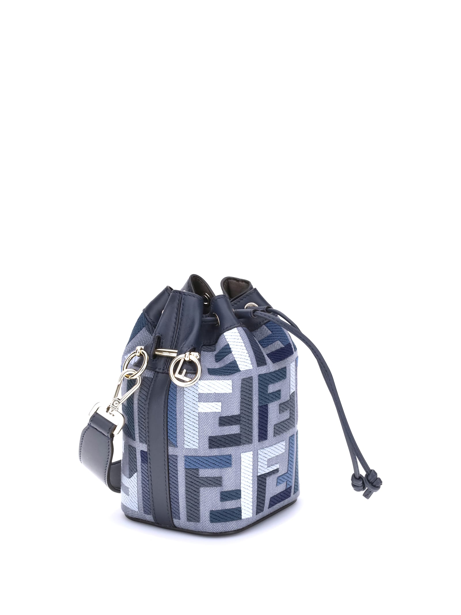 Fendi Mon Tresor Mini Bucket Bag