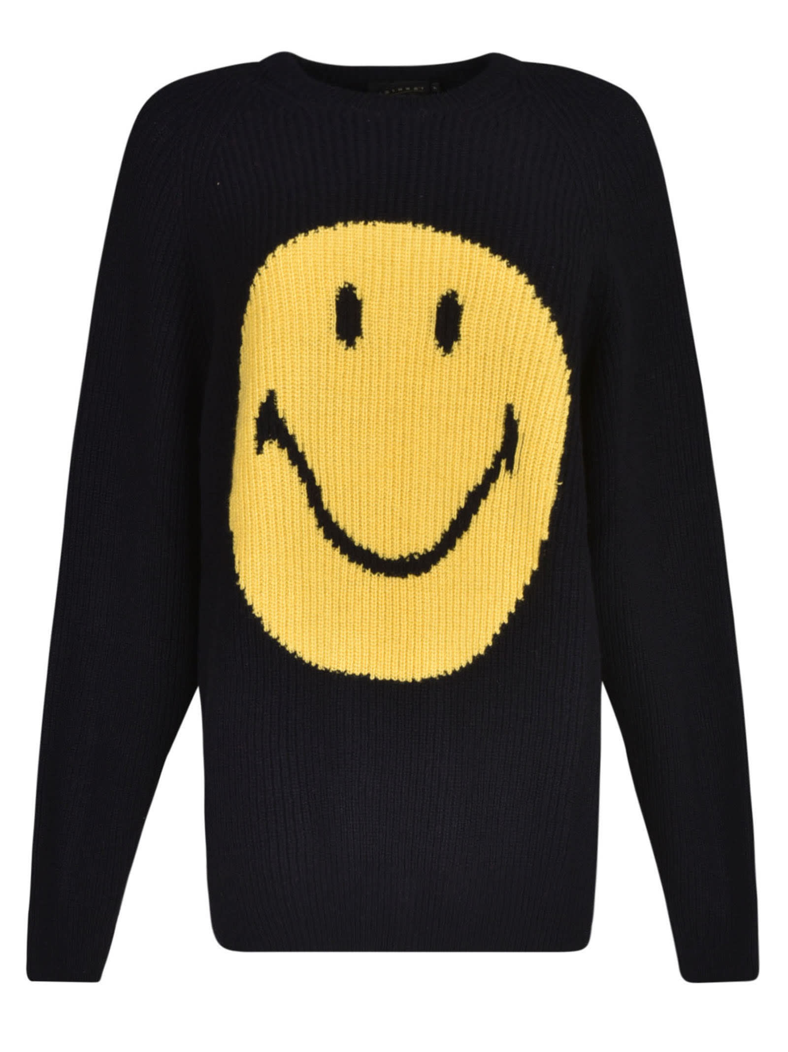 Joshua Sanders Raglan Smiley Sweater