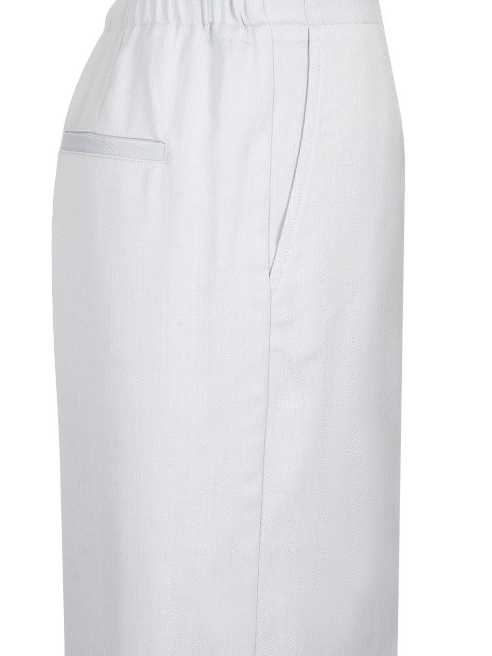 FORTE FORTE SOFT CUT TROUSERS WITH PLEATS