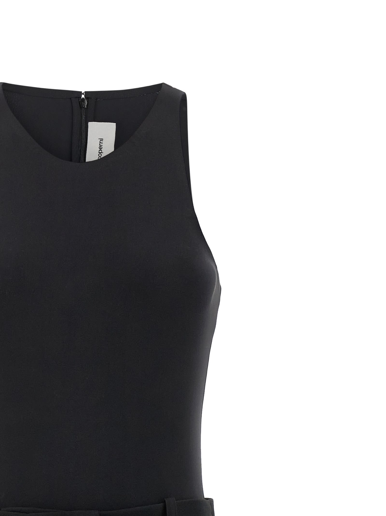Coperni Synthetic Fabric Tracksuit With Utility Belt In Black