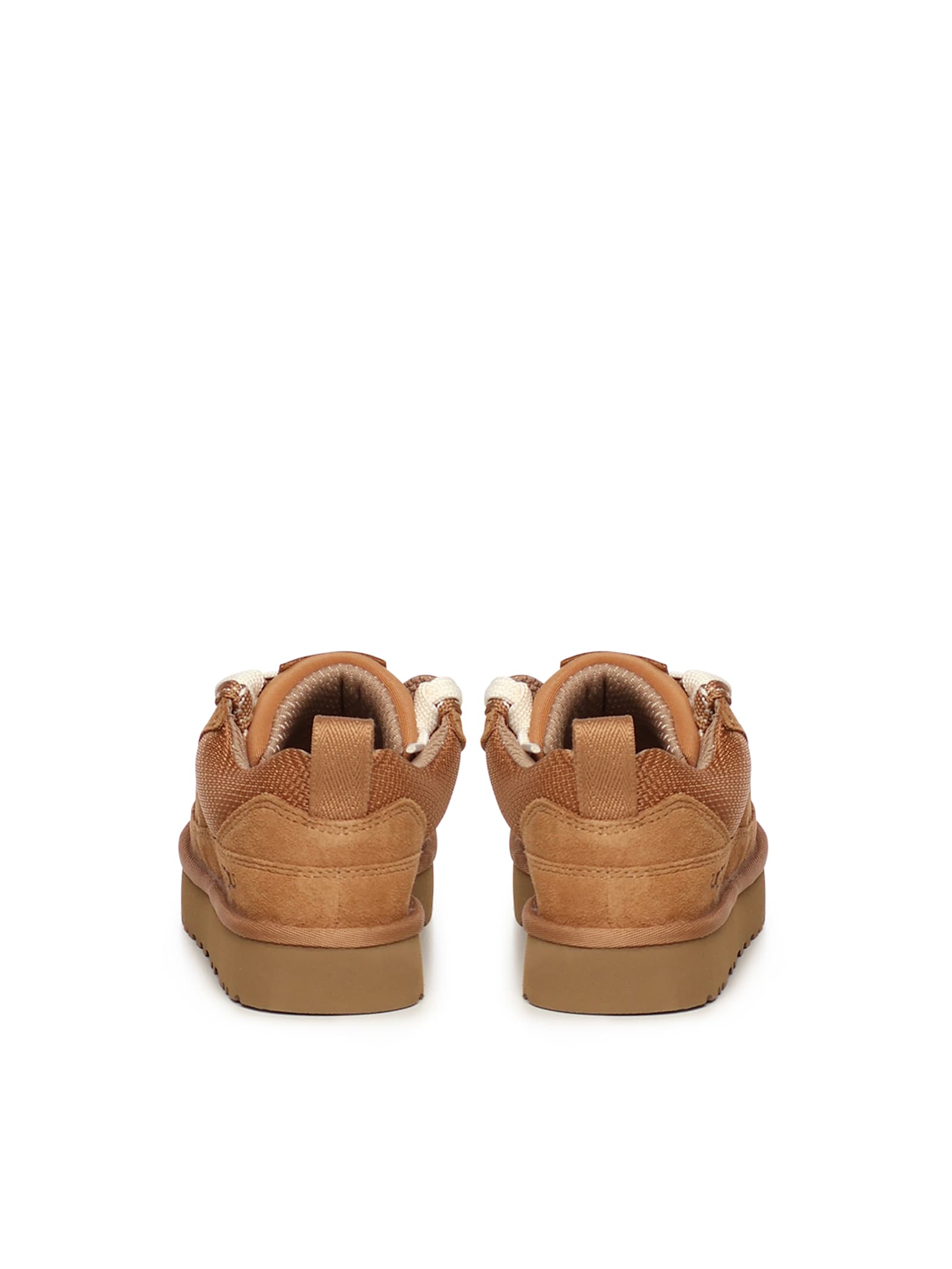 Ugg Lo Lowmel Sneakers In Brown