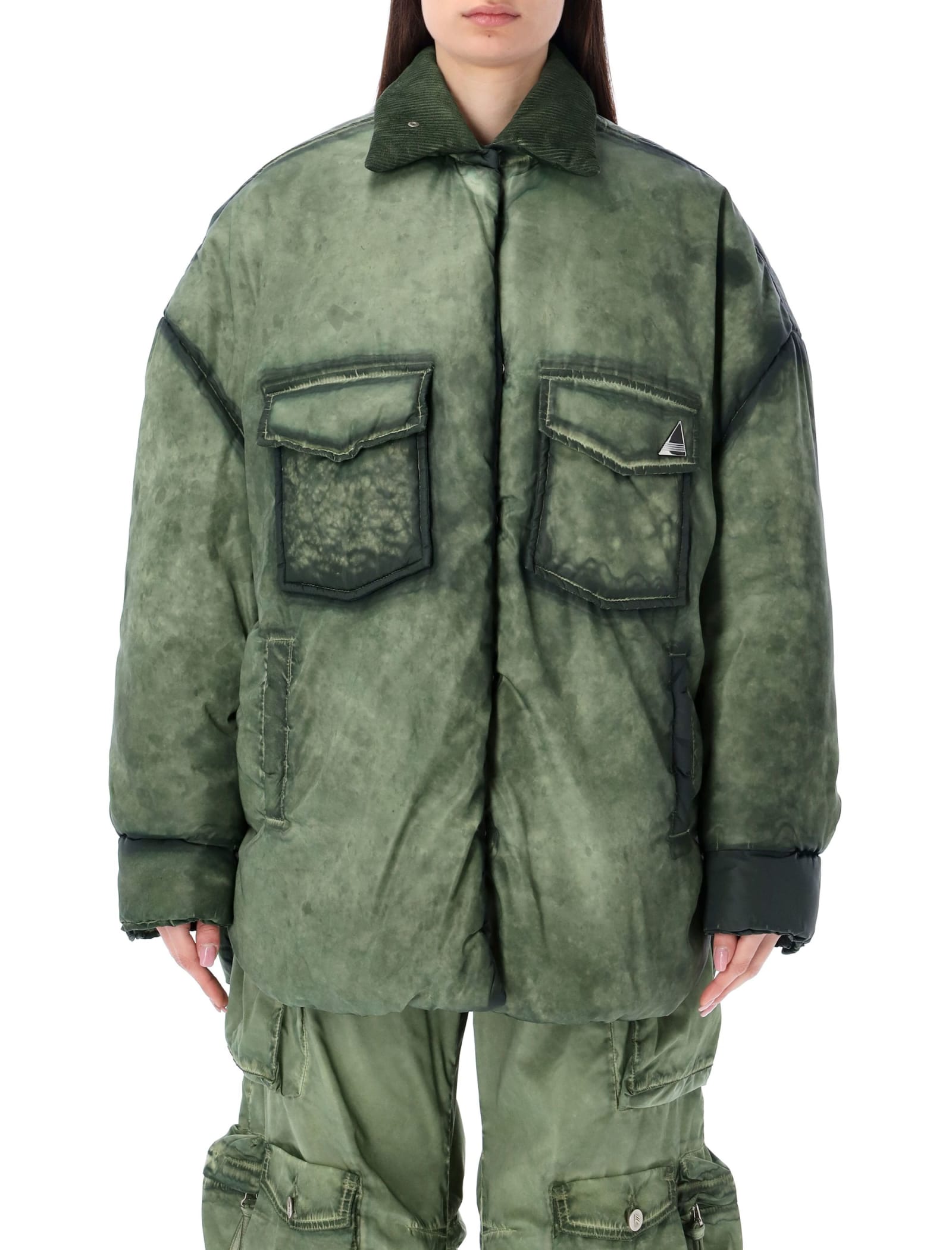 Military Nylon Coat