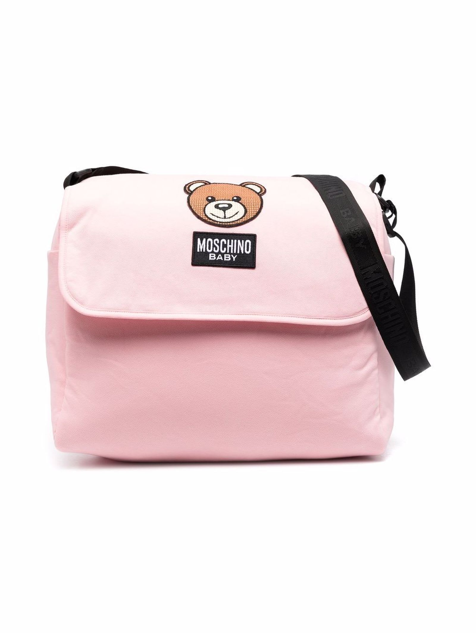 Moschino Pink Cotton Bag