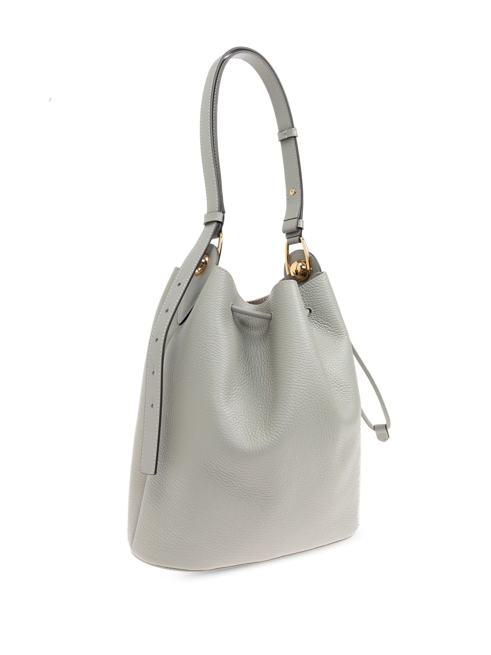 Furla Sfera S Agave Bucket Bag In Agave