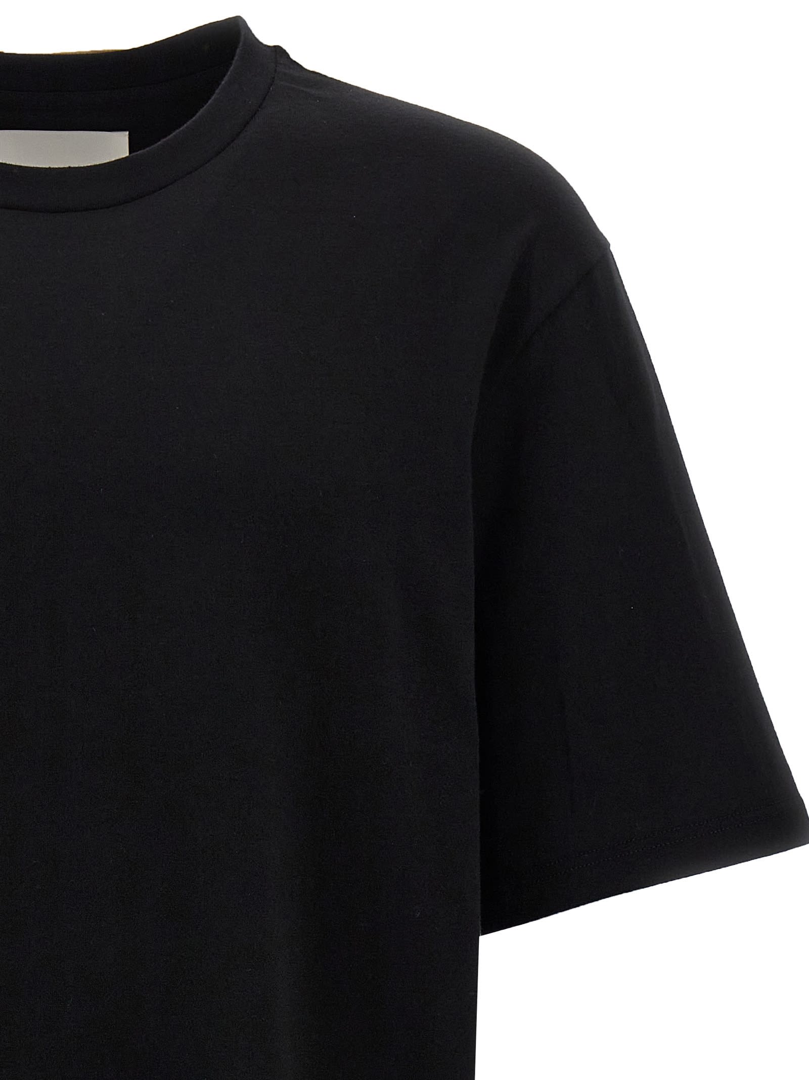 Shop Jil Sander Love Is The Beginning T-shirt In Nero