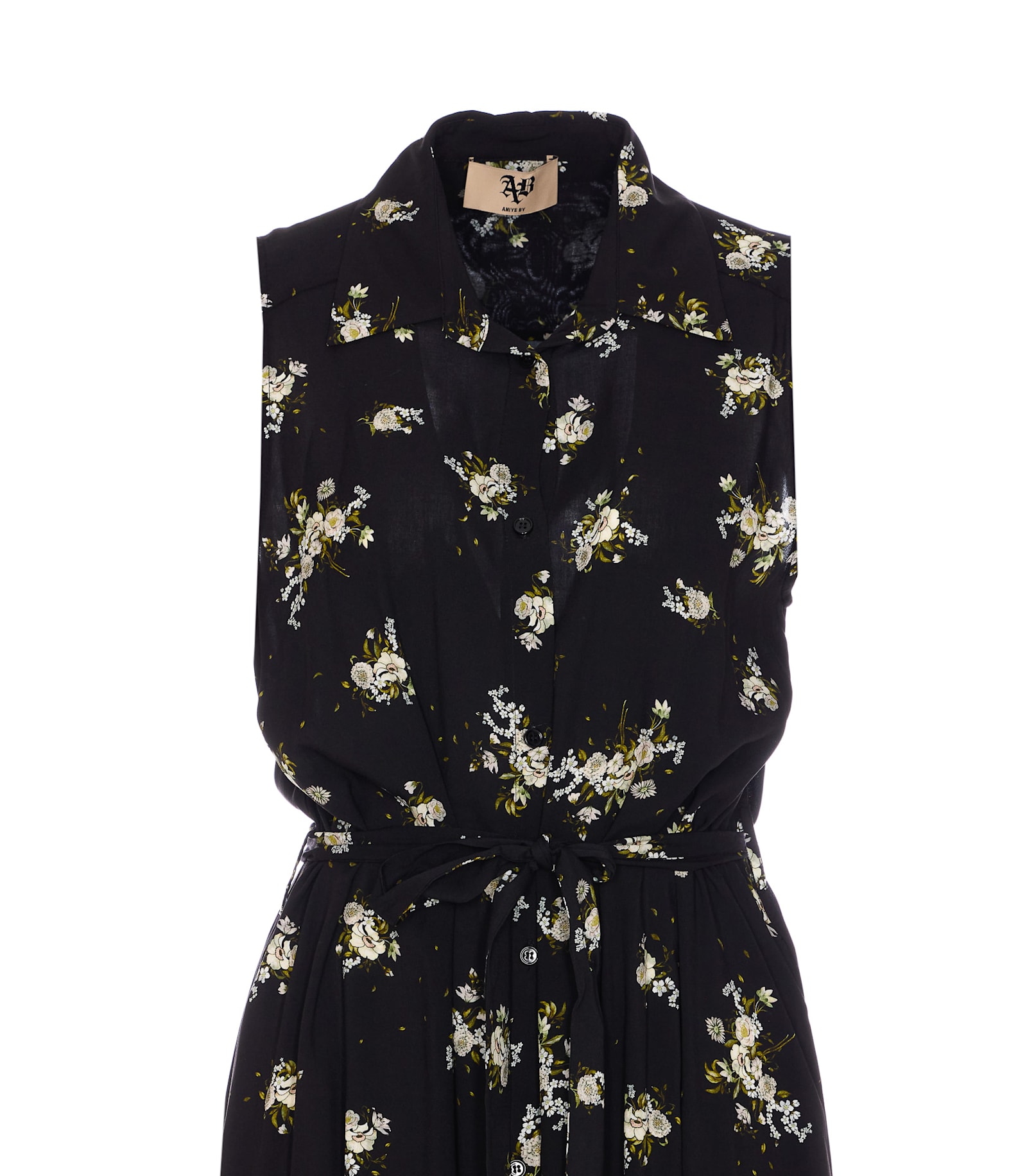 Aniye By Vestido Midi - Negro In Black