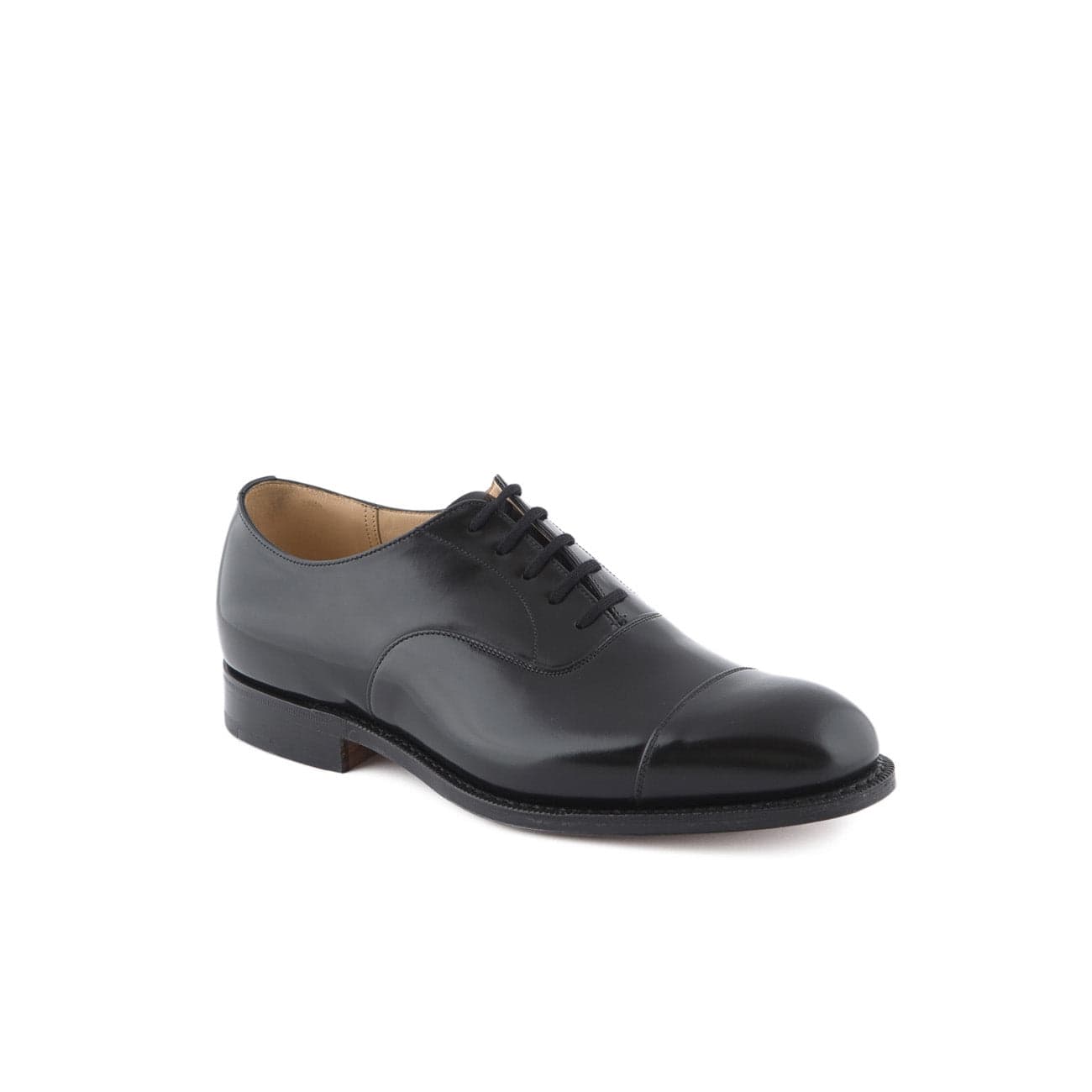 Church’s Consul 173 Black Polishbinder Oxford Shoe