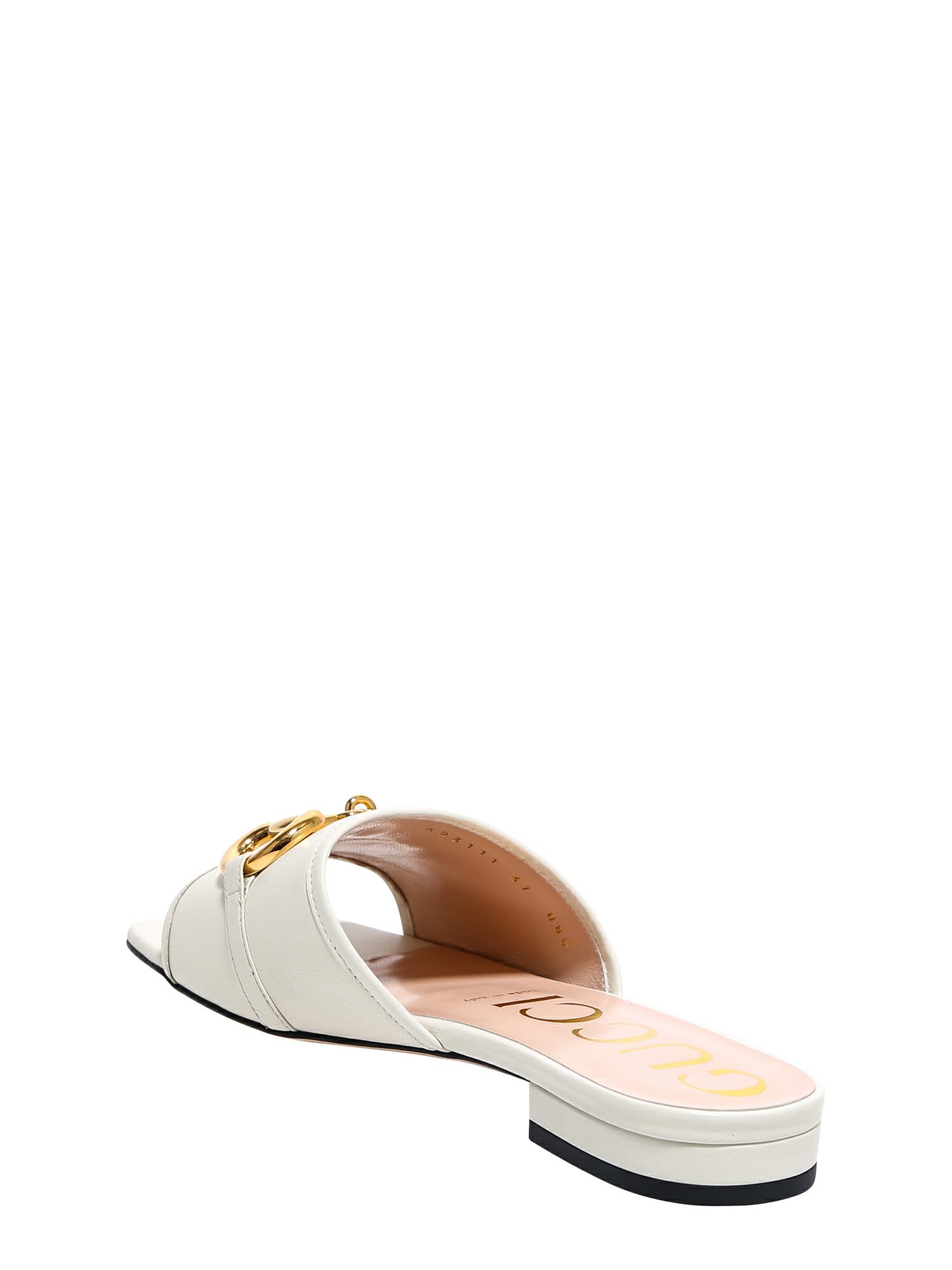 gucci flat sandals on sale