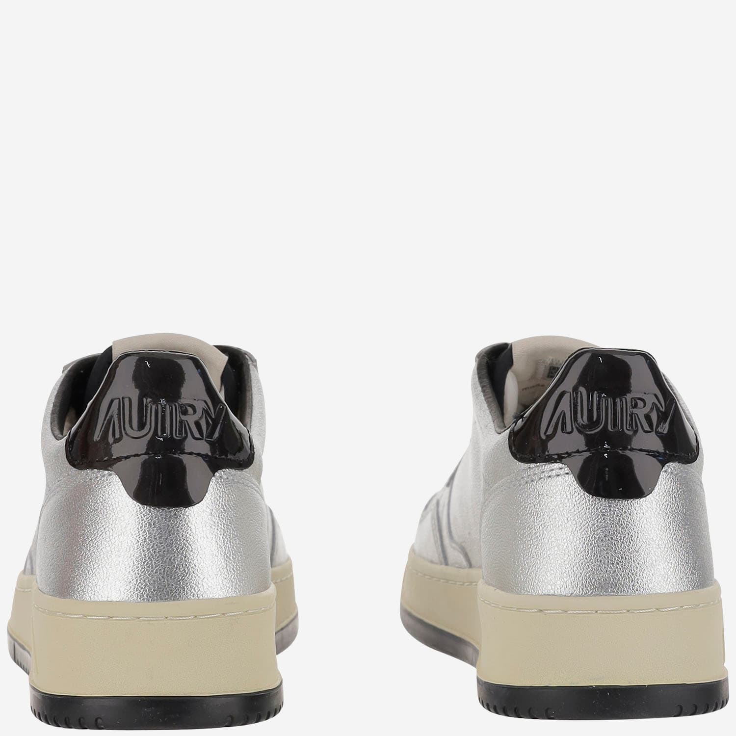 Autry Medalist Lace-up Sneakers