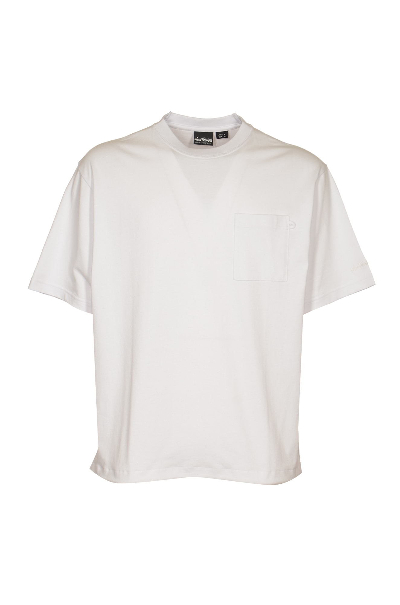 Wild Things City Pocket T-shirt In White