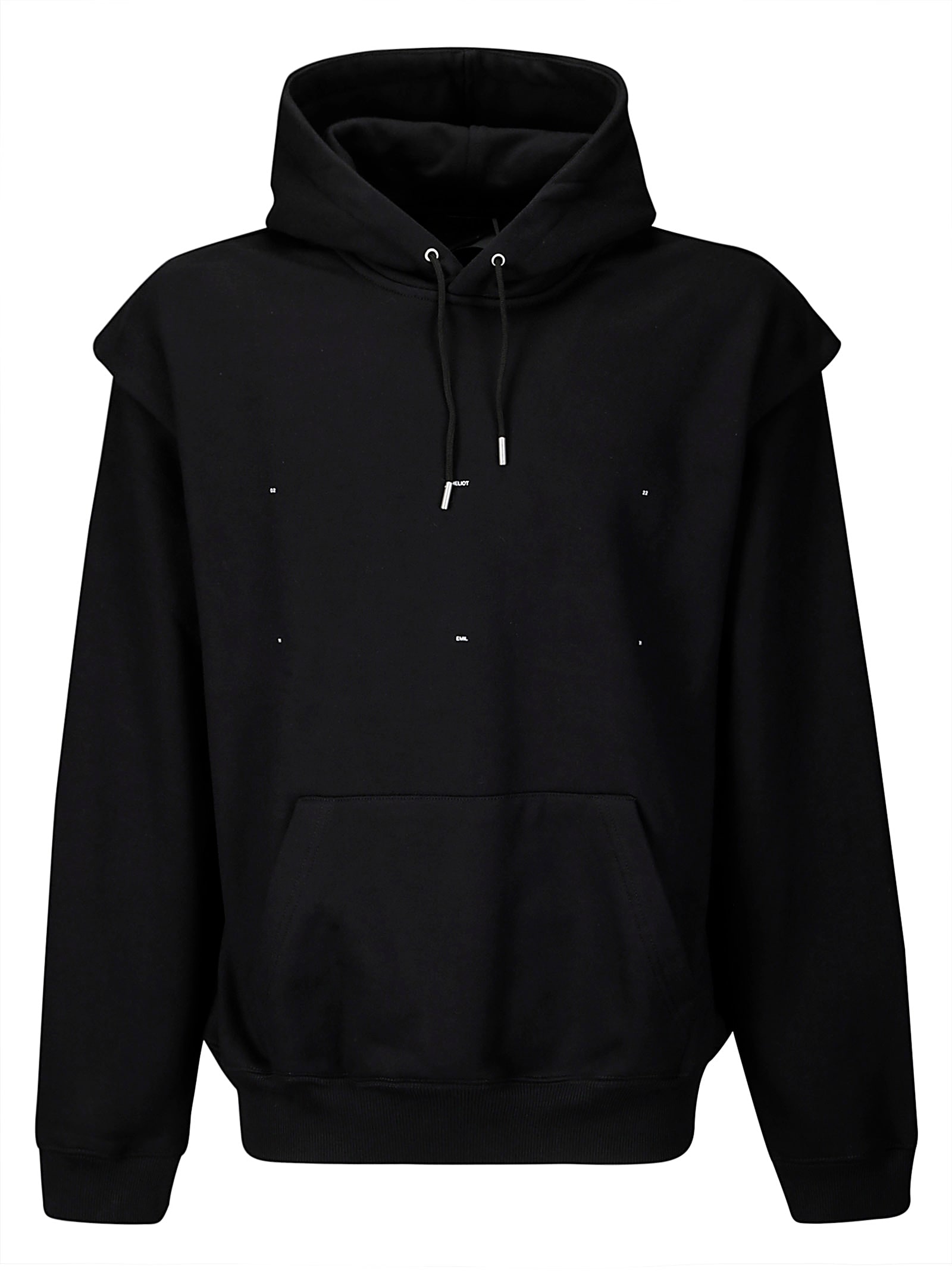 Outline Logo Hoodie