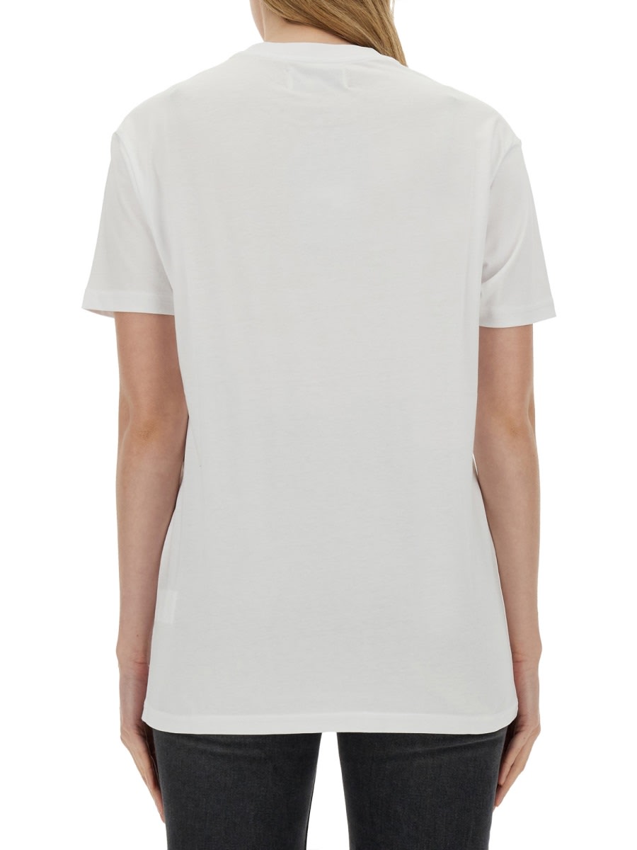 Shop Vivienne Westwood Summer Classic T-shirt In White