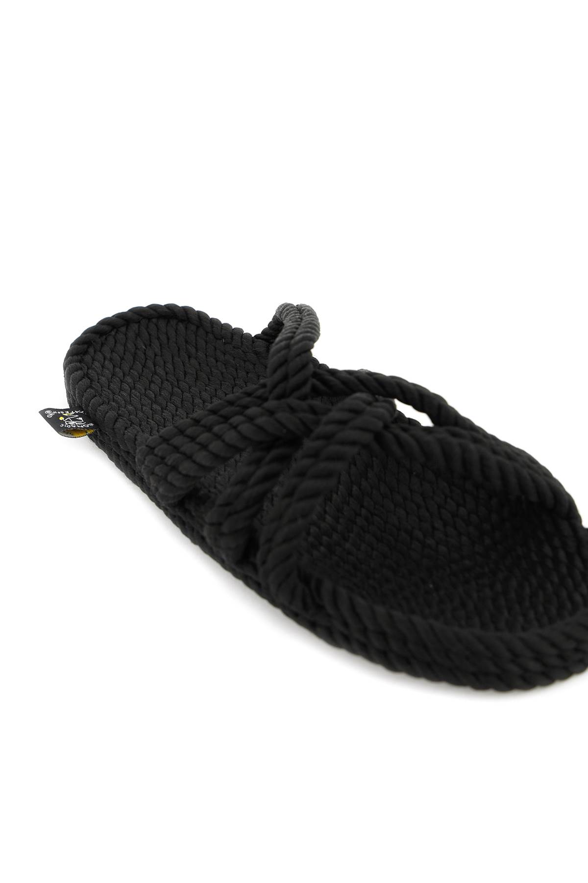 Shop Nomadic State Of Mind Rope Slides In Black (black)