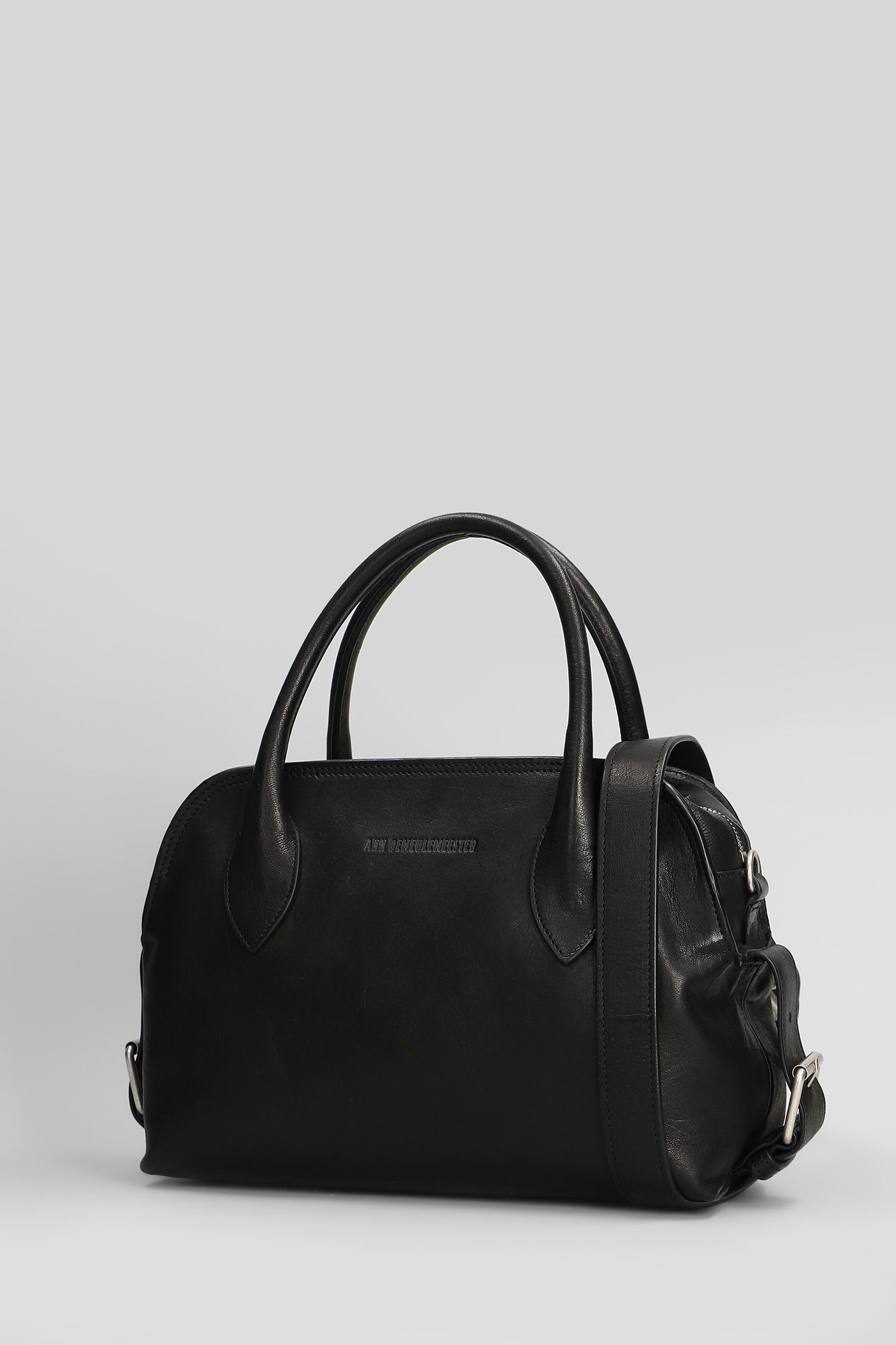 Ann Demeulemeester Medium Josse Top-handle Tote Bag In Black