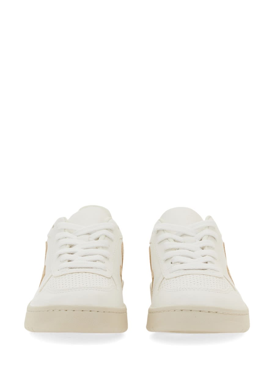 Shop Veja Sneaker V-10 In White