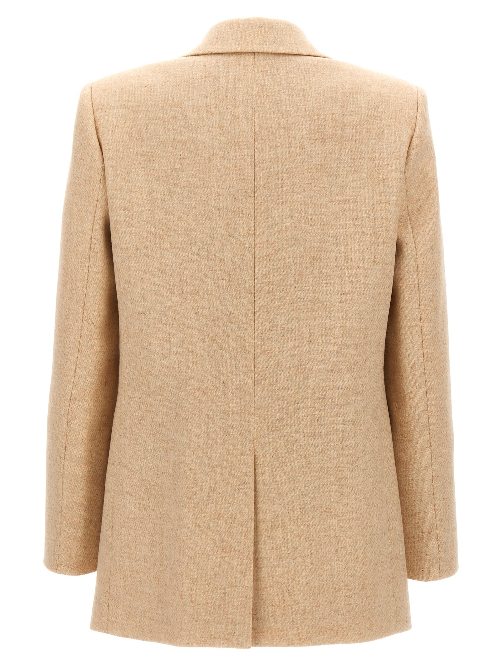 Shop Blazé Milano All In Everyday Blazer In Beige