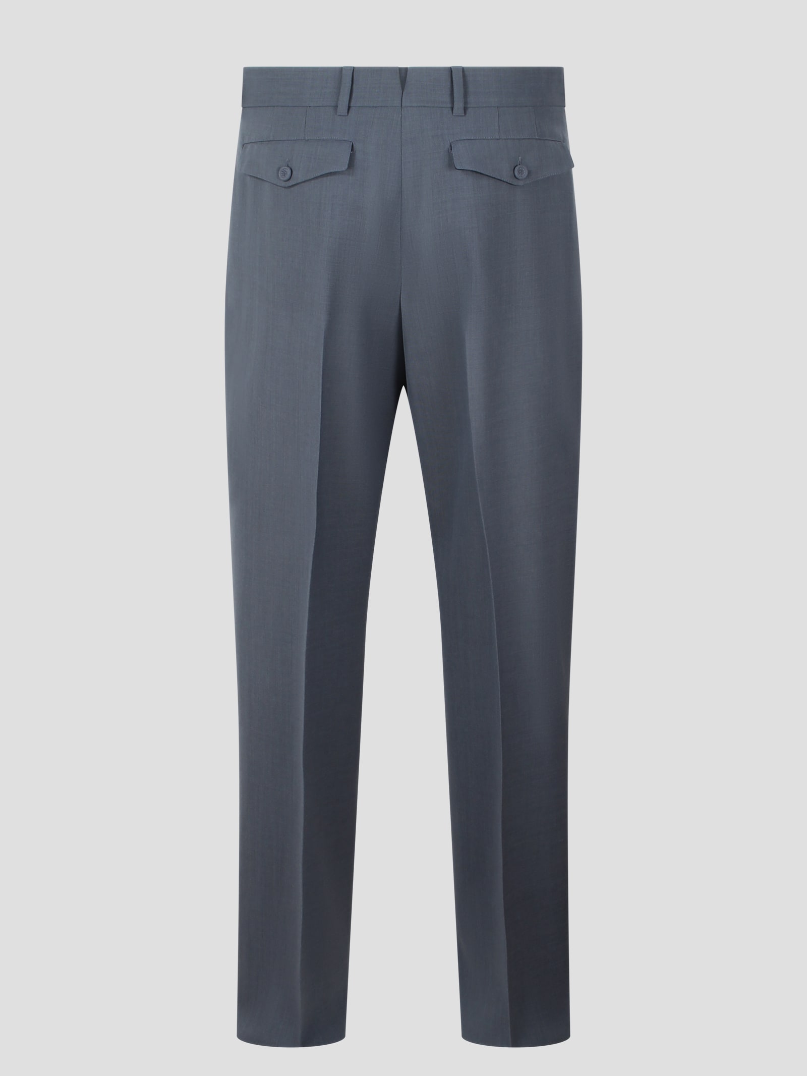 Shop Dior Regular-fit Pants In Blue