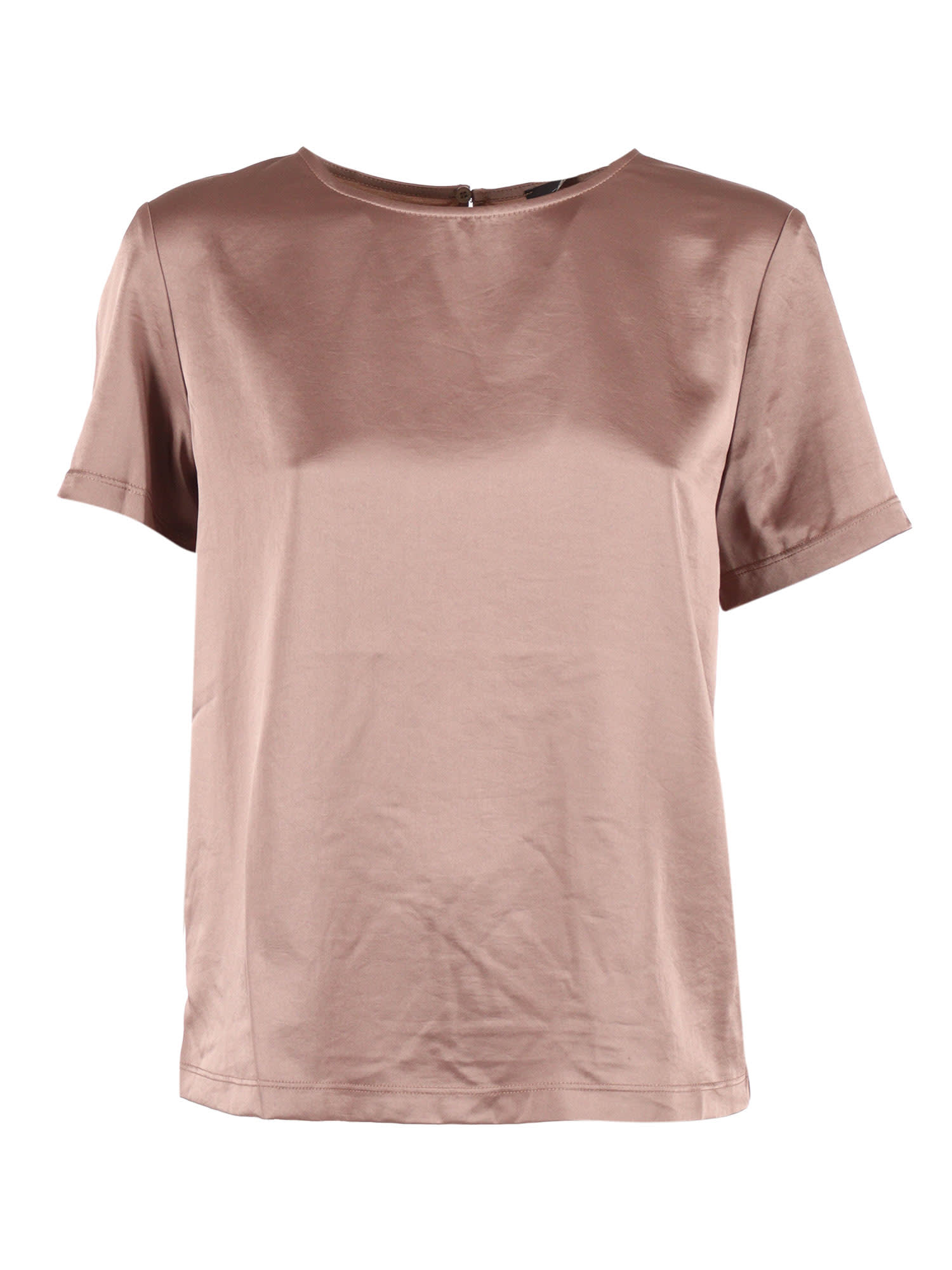 Weekend Max Mara Blouse In Brown