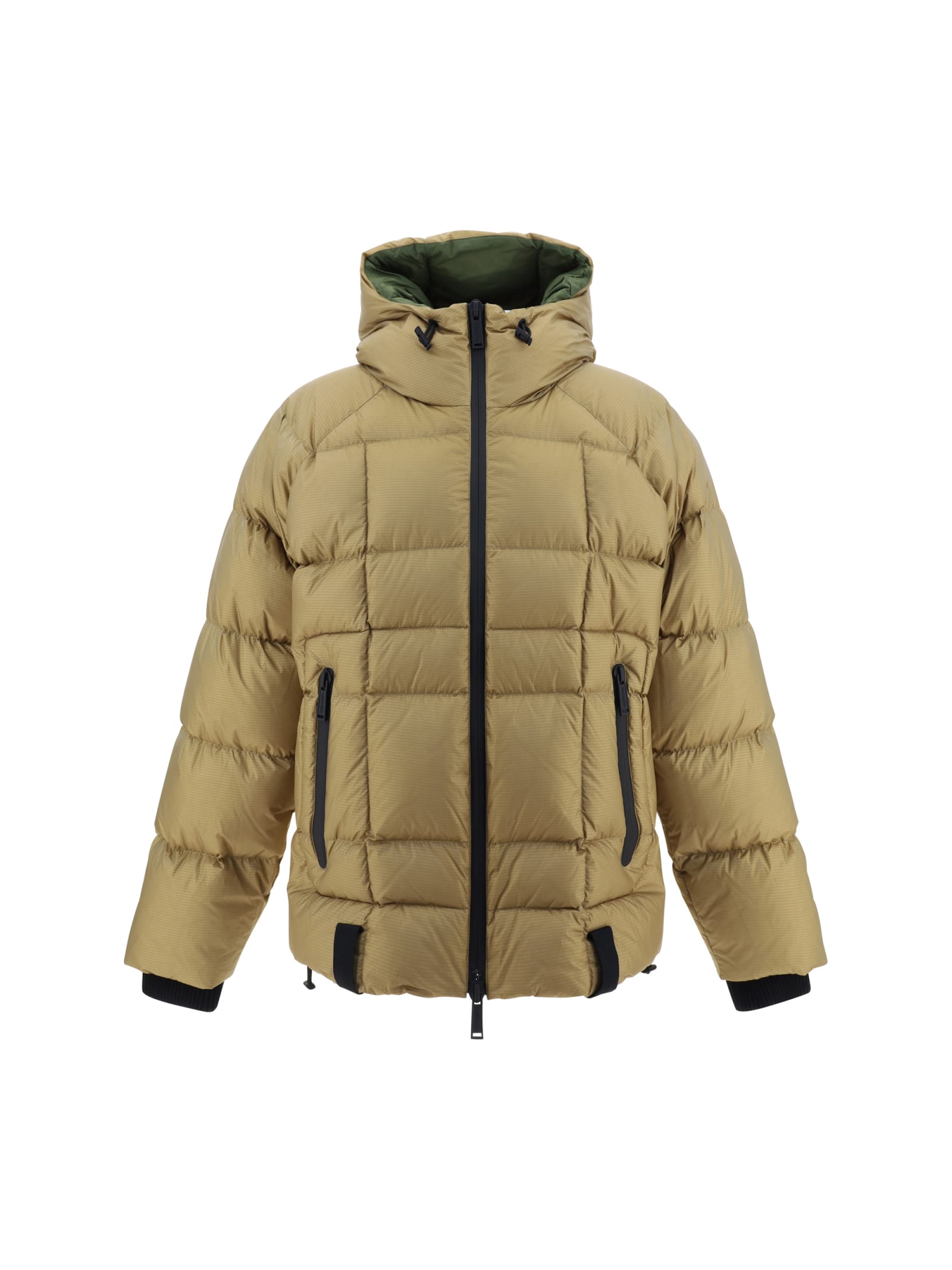 Kaban Hooded Techno Fabric Down Jacket