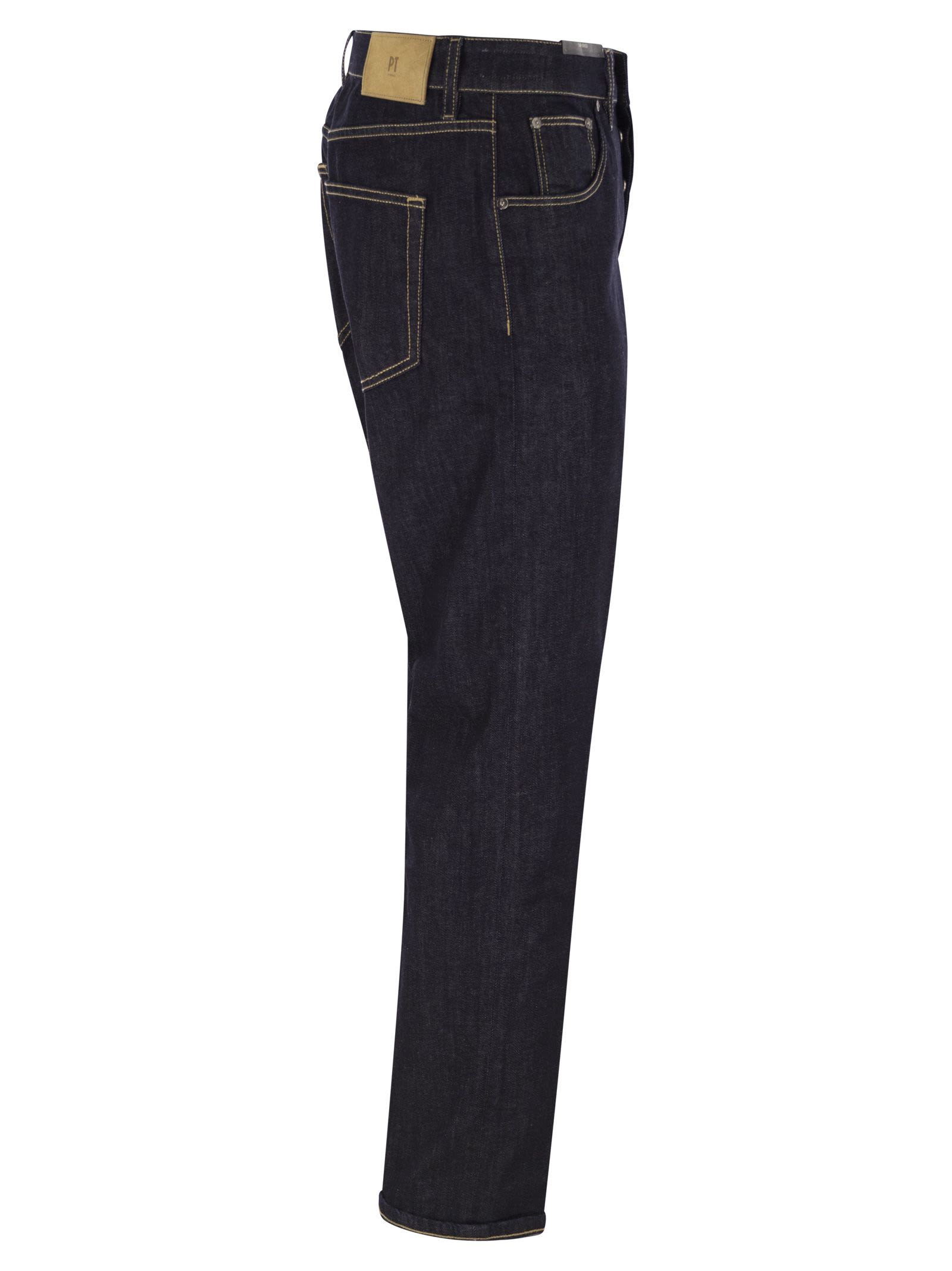 Pt Torino Reggae - Slim-fit Jeans In Dark Denim