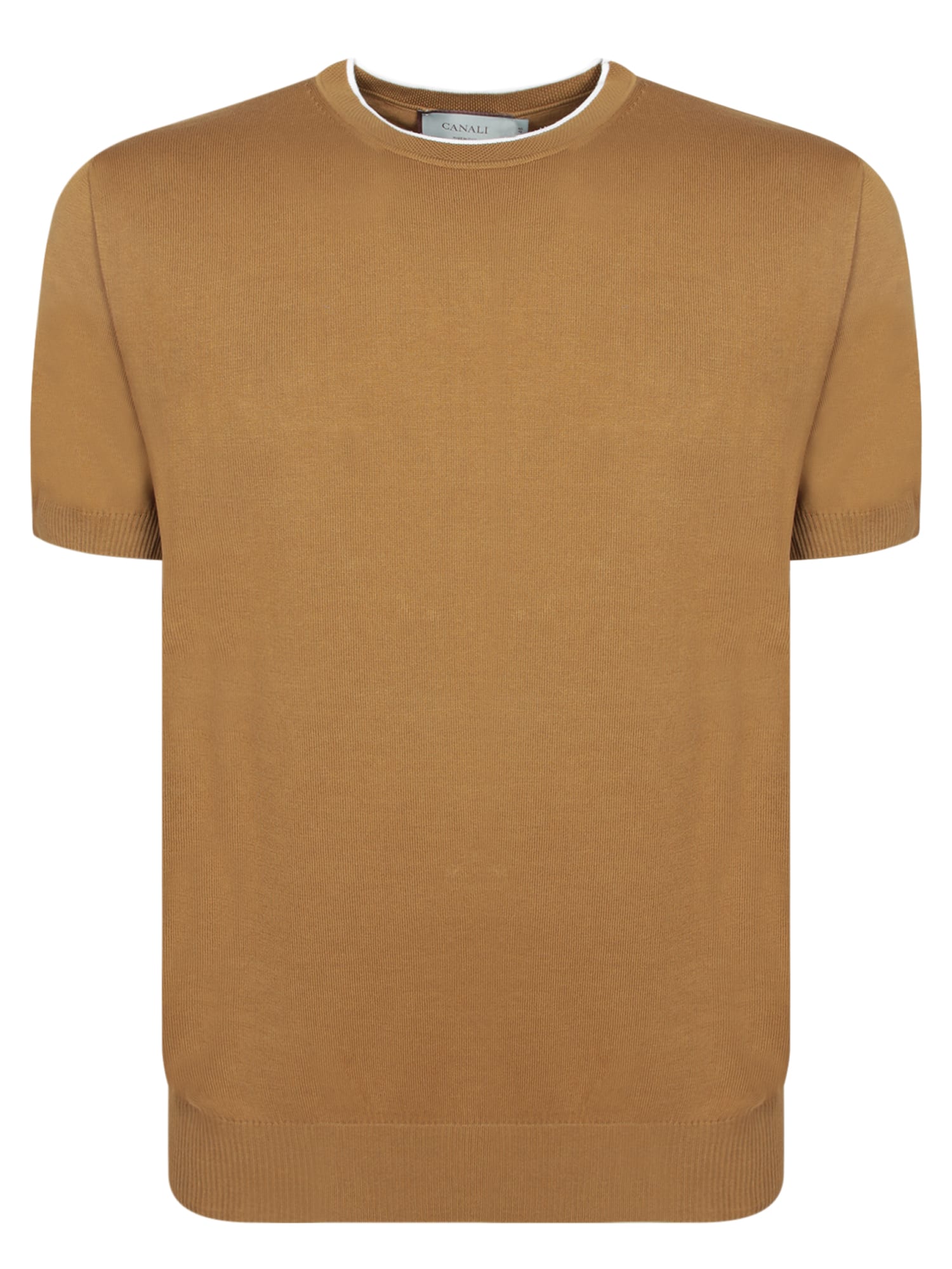 Camel Cotton T-shirt