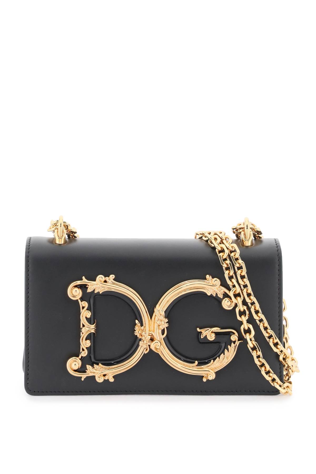 Shop Dolce & Gabbana Dg Girls Mini Bag In Nero (black)