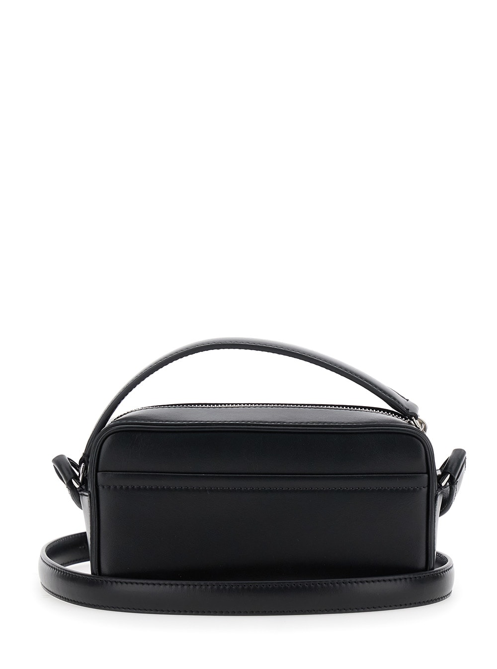 Shop Jacquemus Shoulder Bag La Baneto In Black