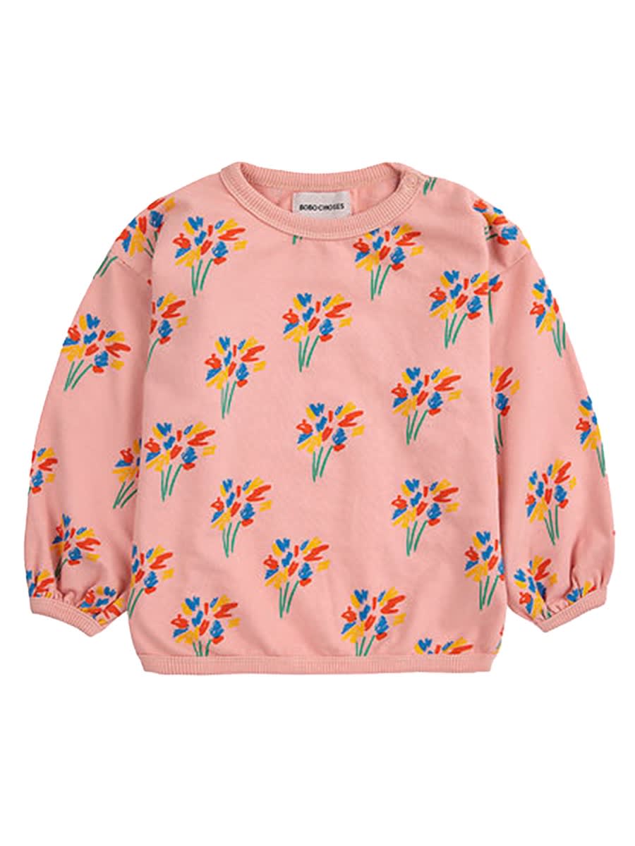 Bobo Choses Sweatshirt In Pink