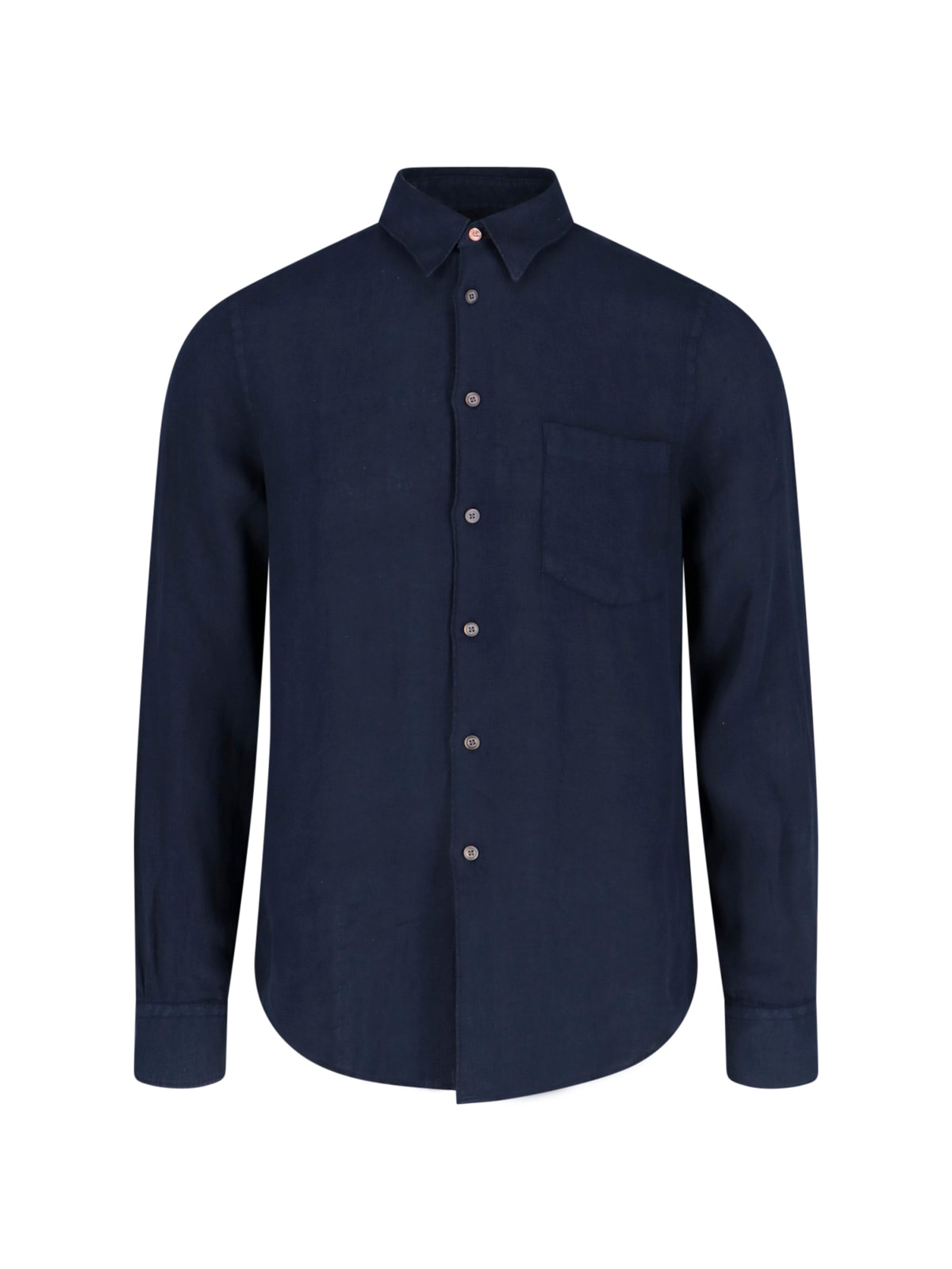 Shop Paul Smith Linen Shirt