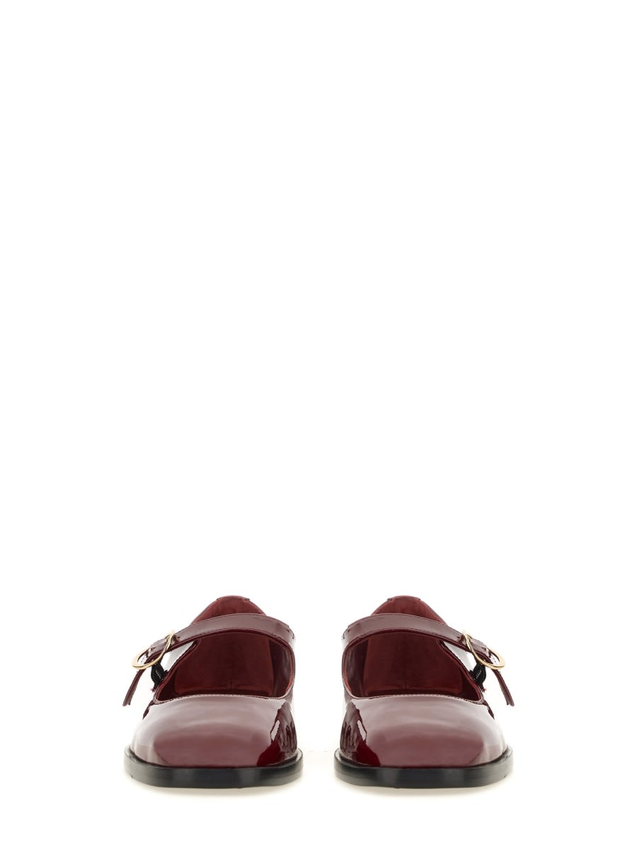 Shop Stuart Weitzman Mary Jane Dancer Loralei In Bordeaux