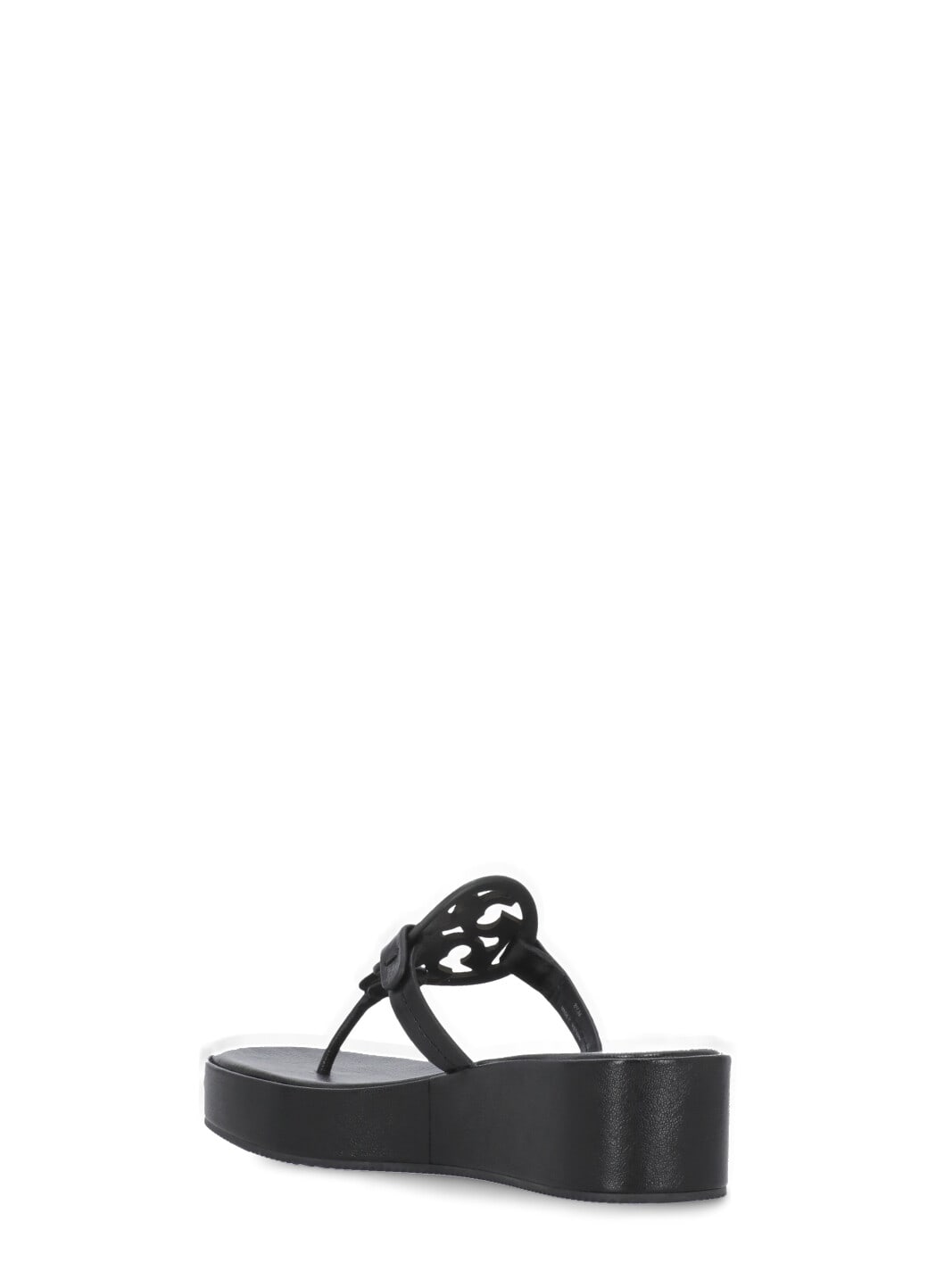 Shop Tory Burch Miller Sandals In Black