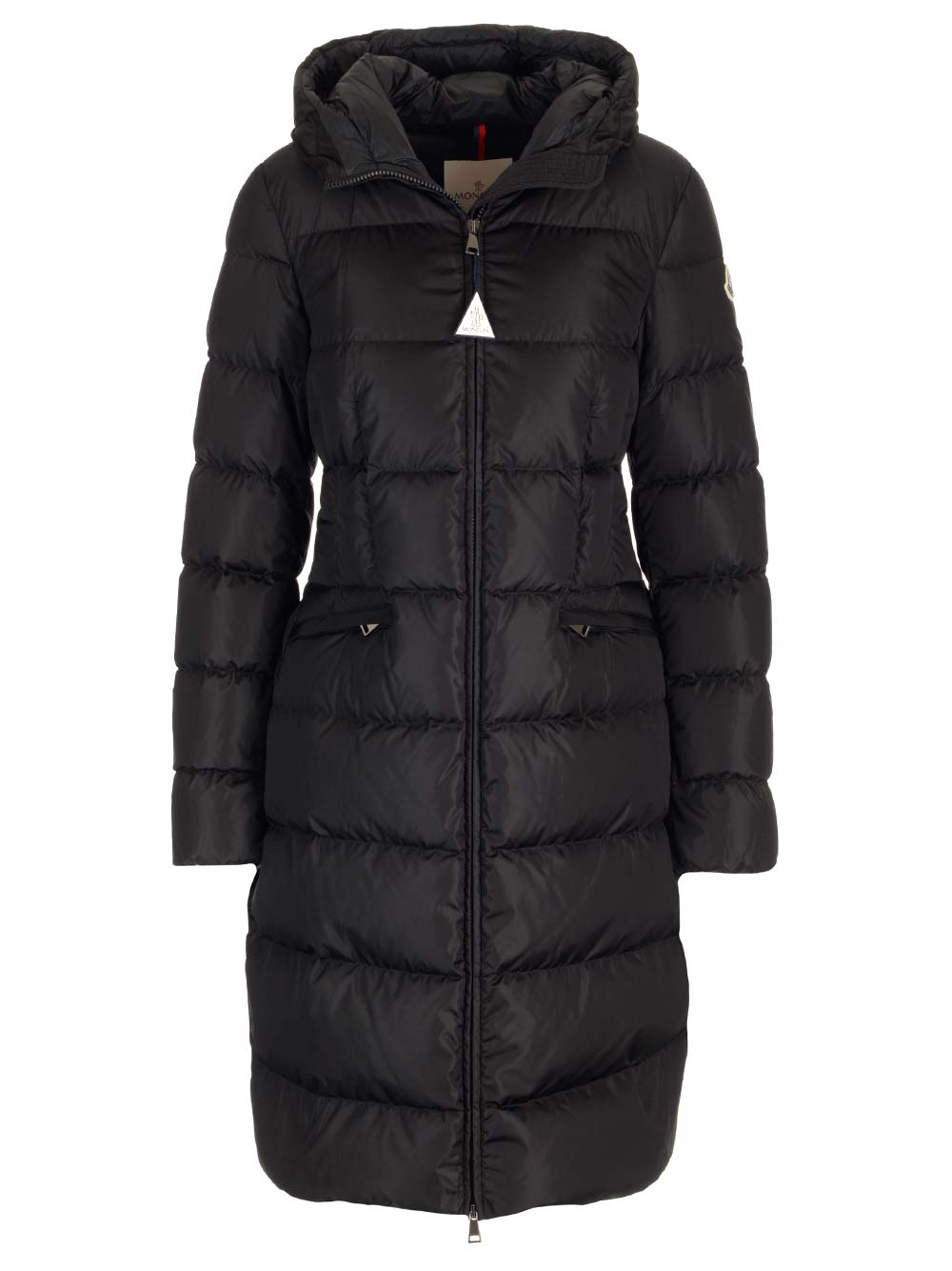 Moncler Woman Avocette Woman Black Jackets | ModeSens