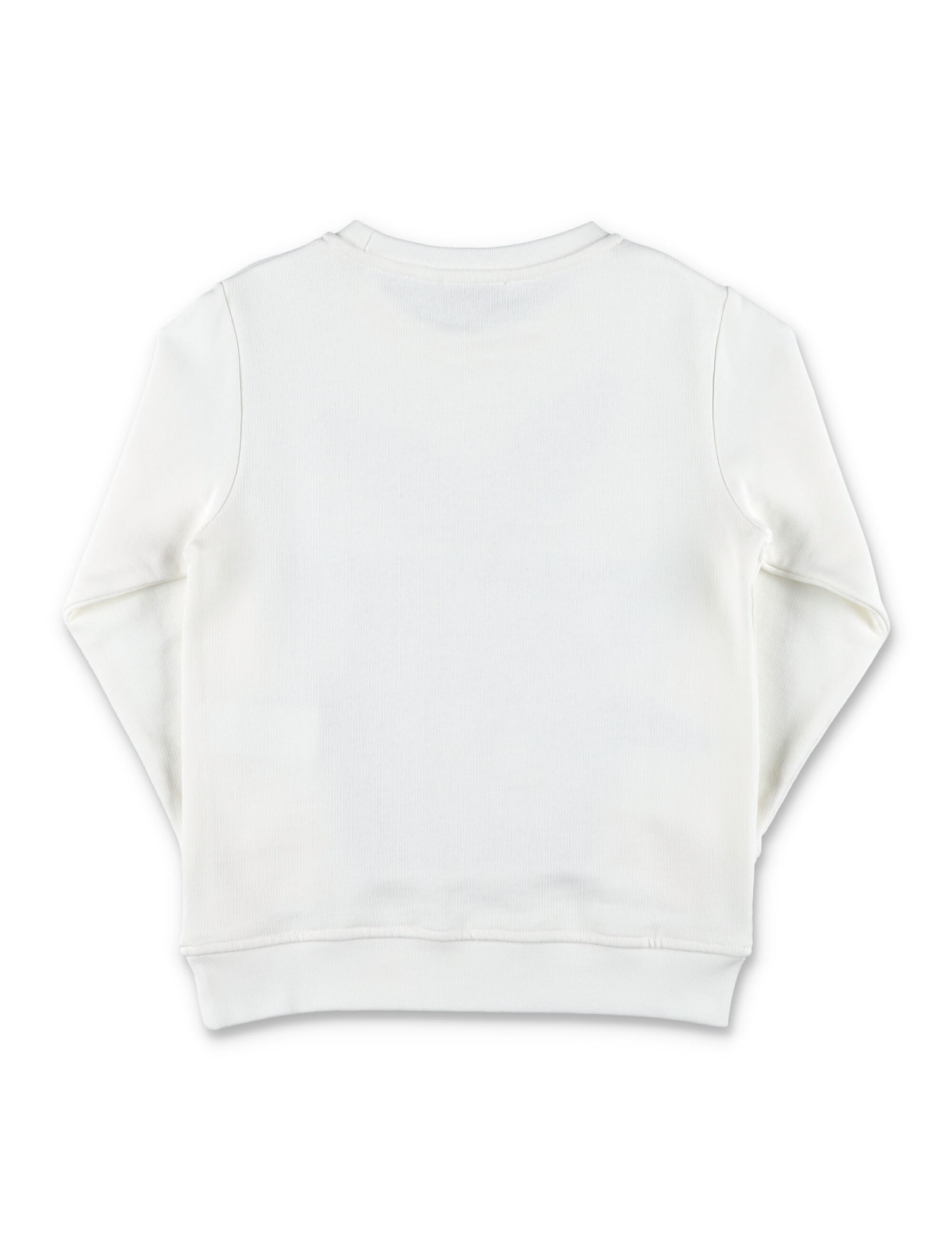 Shop Stella Mccartney Shark Sweatshirt In White