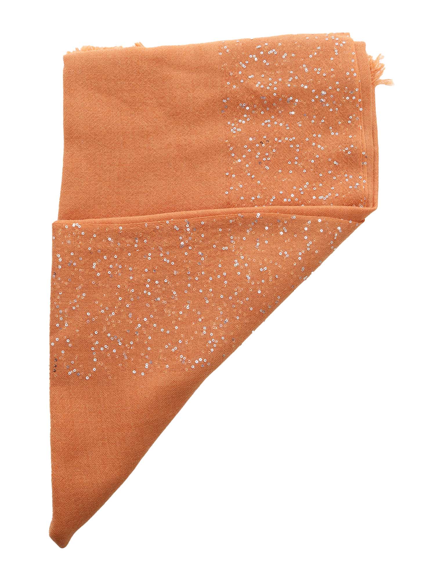 Shop Faliero Sarti New Dalila Scarf In Orange